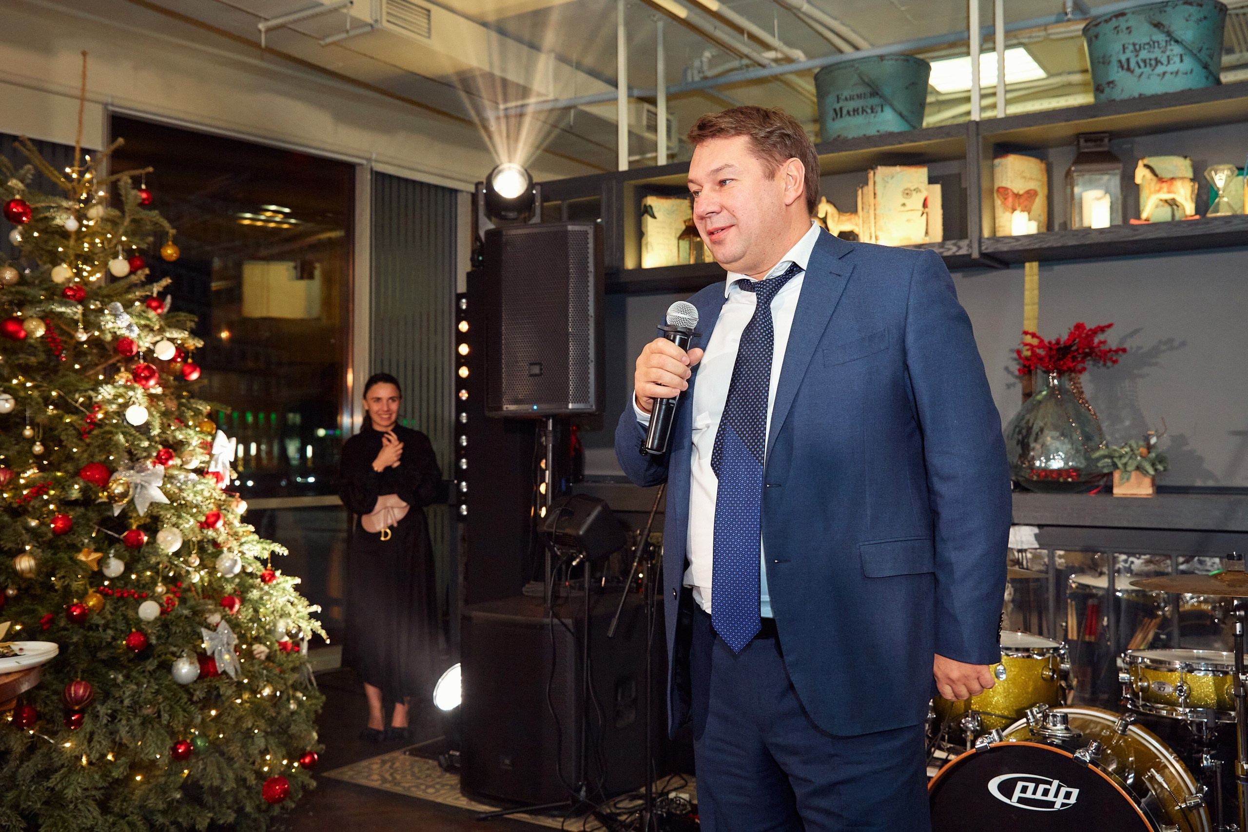 Компания Clarity / Ресторан Mitrich. Антон Артюшин, портретный фотограф. Москва