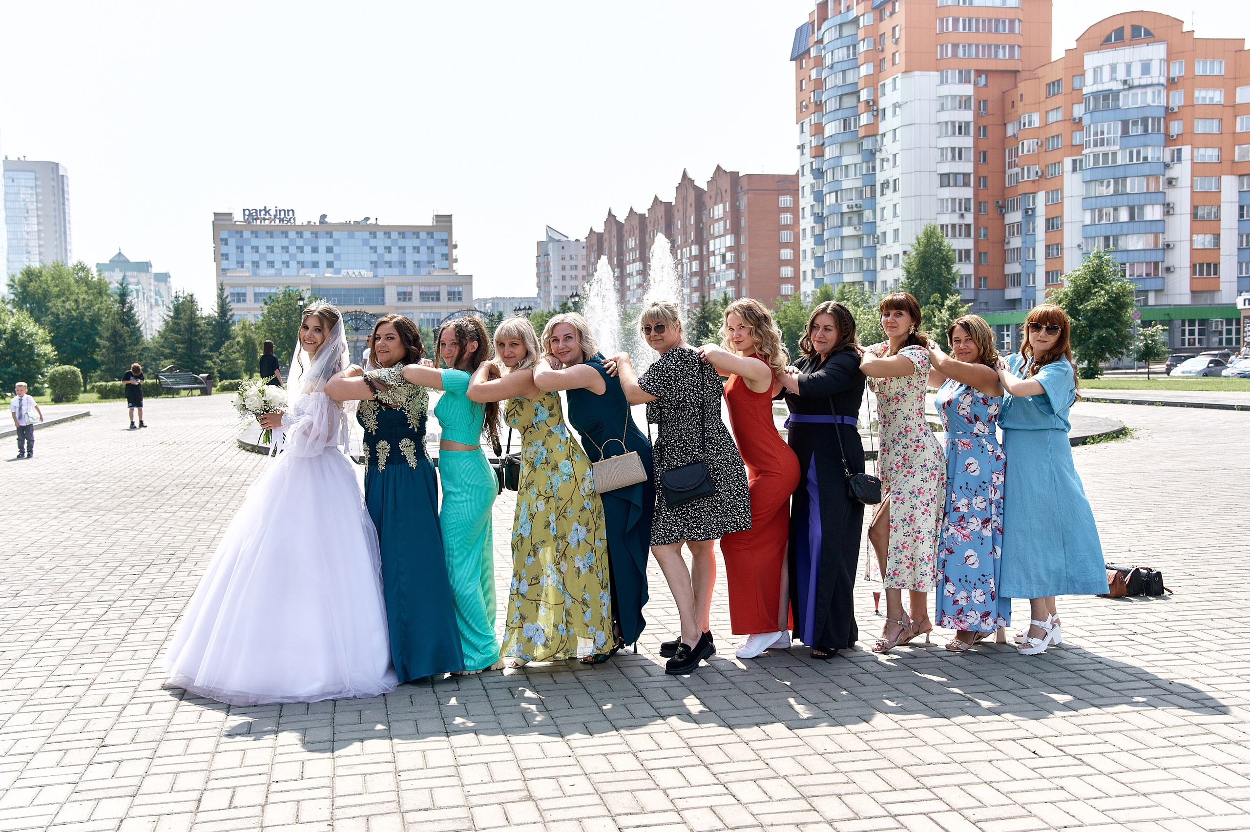 Свадебный день: Кристина и Иван