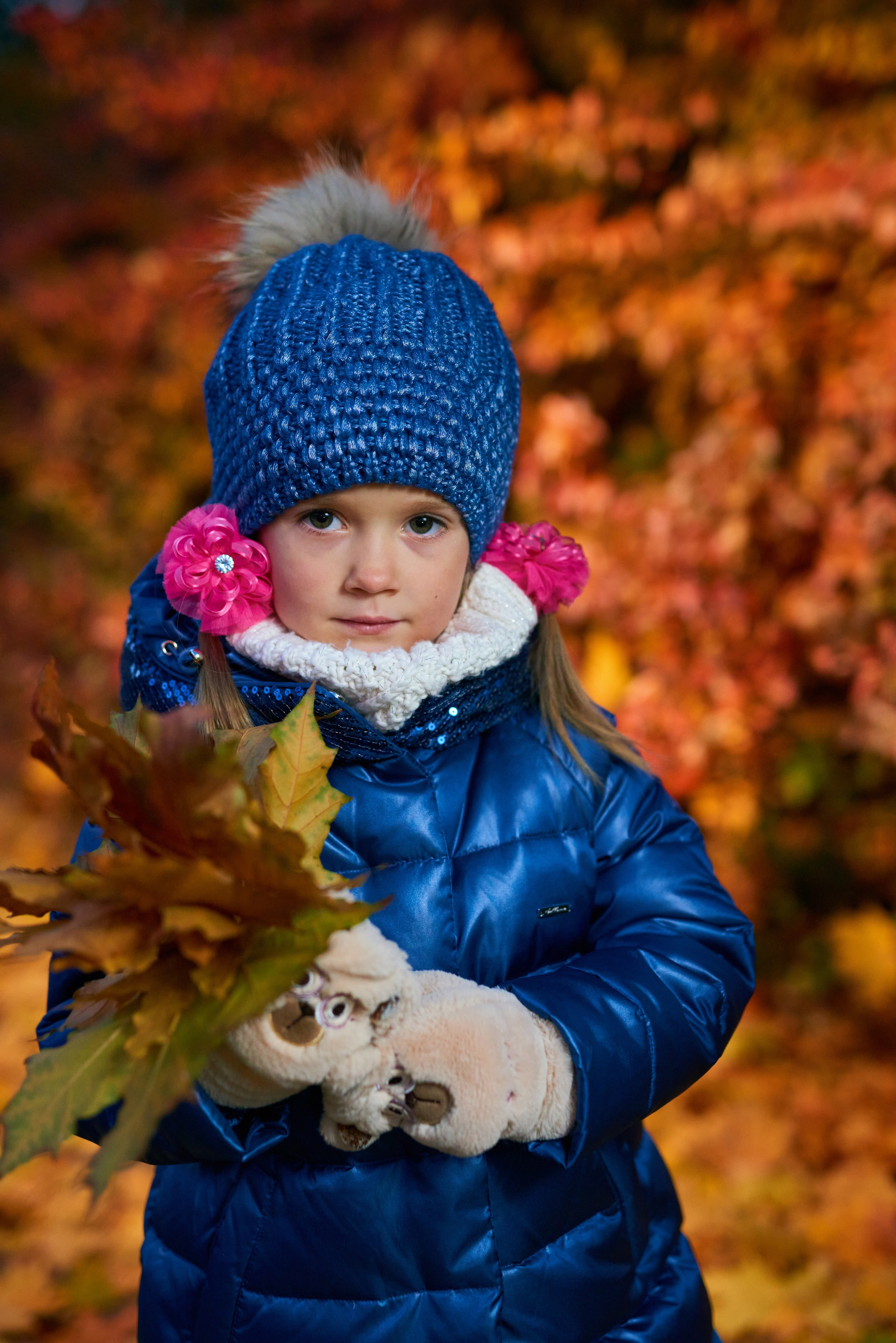 Осень Анастасии. Портретный, семейный и свадебный фотограф в Санкт-Петербурге и в Пушкине Ширяев Денис