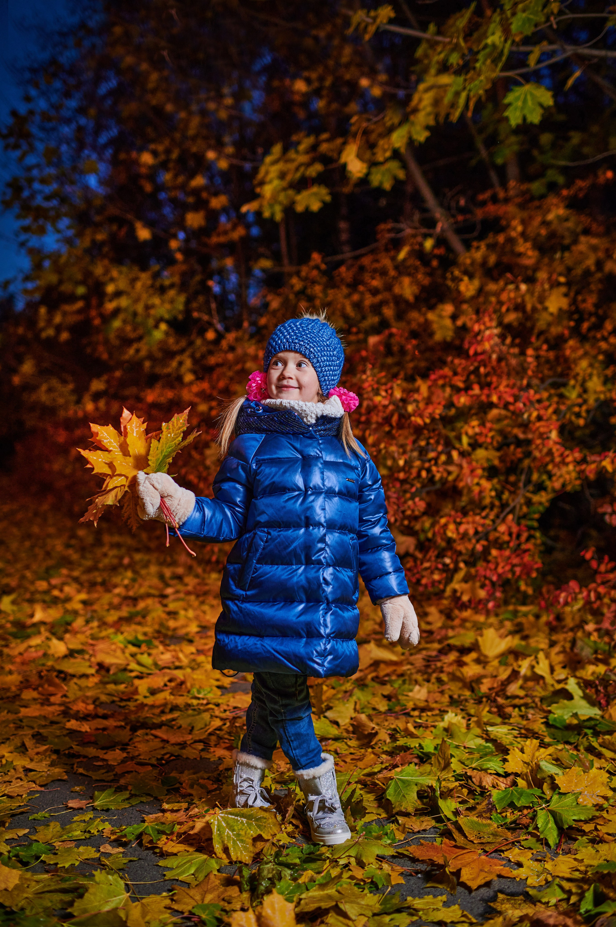 Осень Анастасии. Портретный, семейный и свадебный фотограф в Санкт-Петербурге и в Пушкине Ширяев Денис