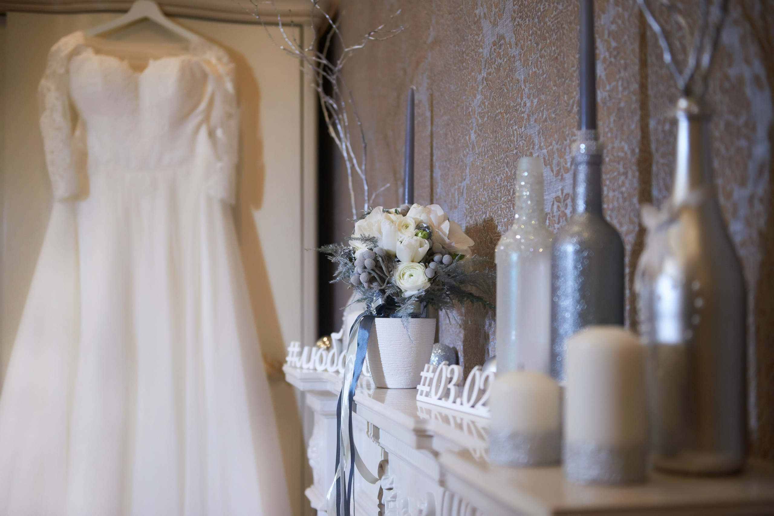 Наталия и Дмитрий (фотосессия в студии). Портретный, семейный и свадебный фотограф в Санкт-Петербурге и в Пушкине Ширяев Денис