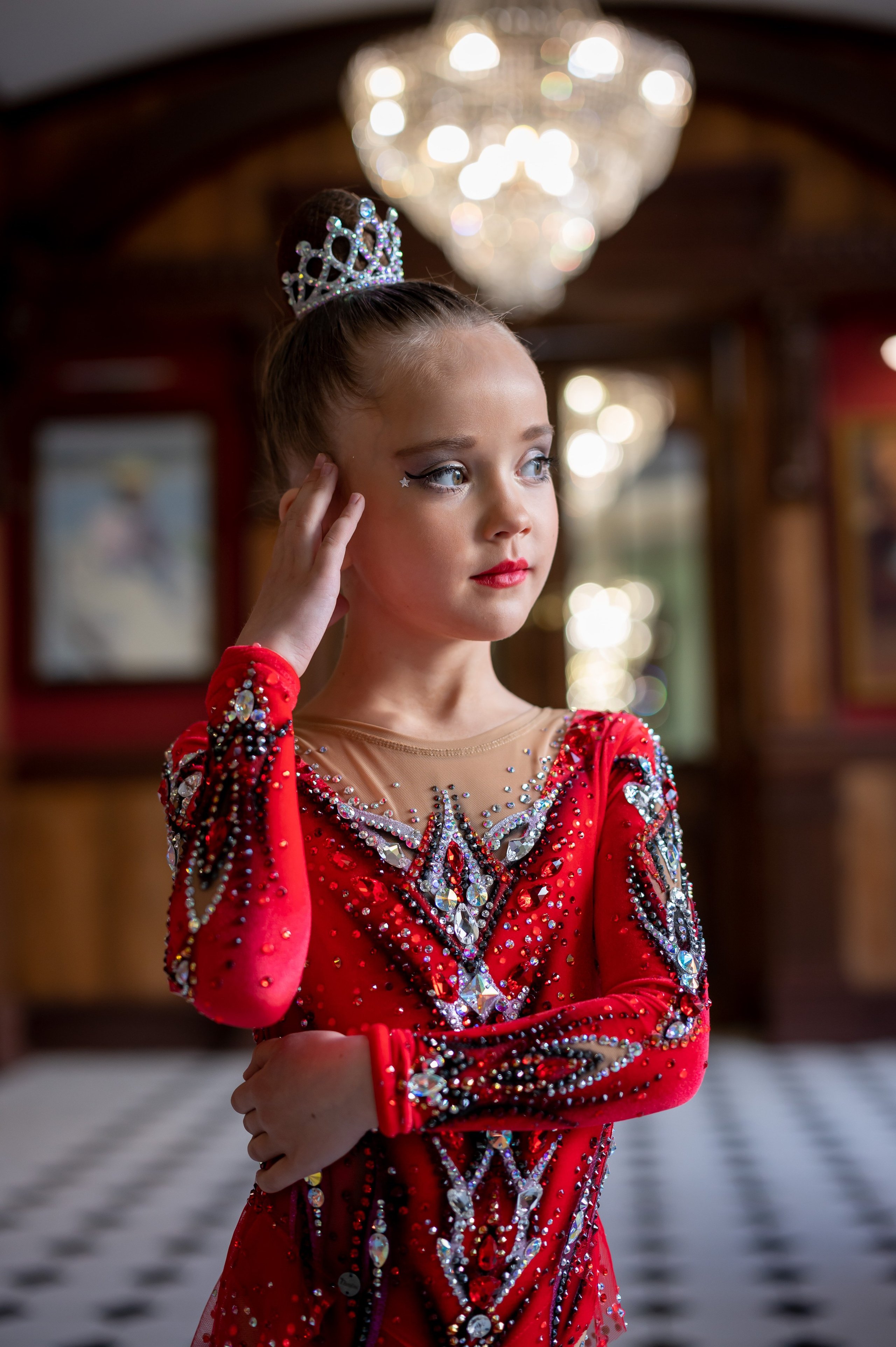 Фотосессия для юной гимнастки. Портретный, семейный и свадебный фотограф в Санкт-Петербурге и в Москве Ширяев Денис