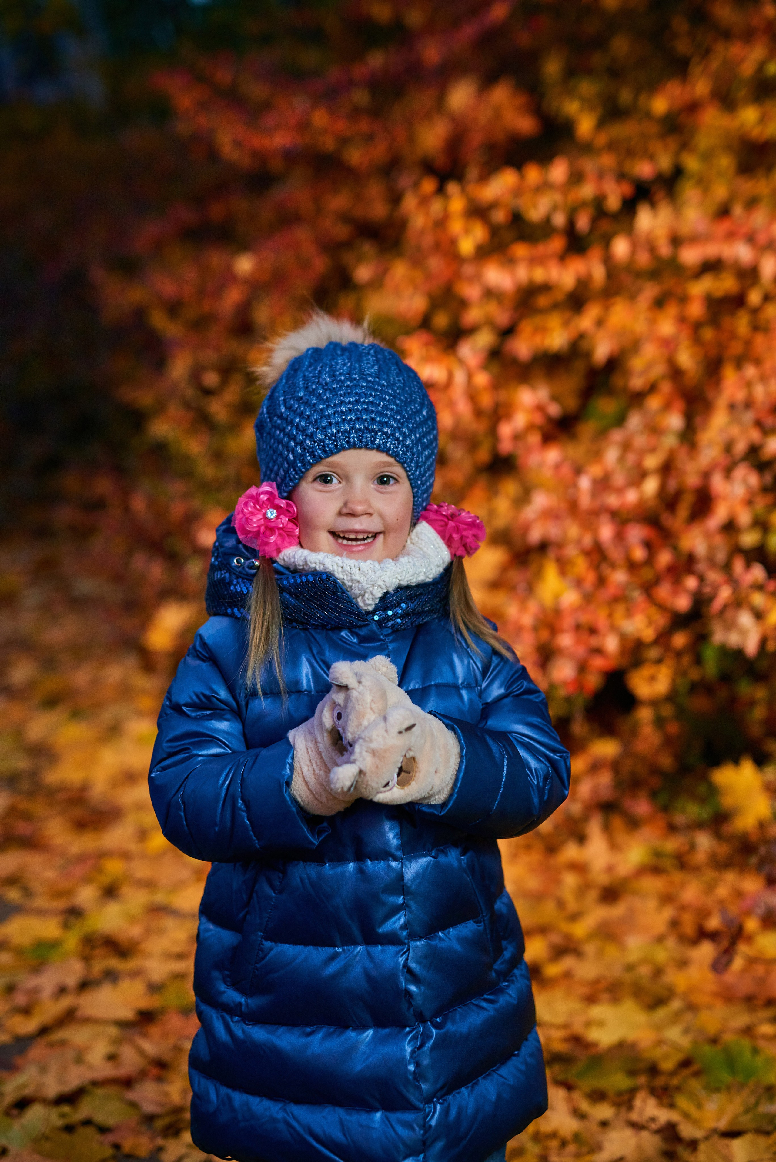 Осень Анастасии. Портретный, семейный и свадебный фотограф в Санкт-Петербурге и в Пушкине Ширяев Денис