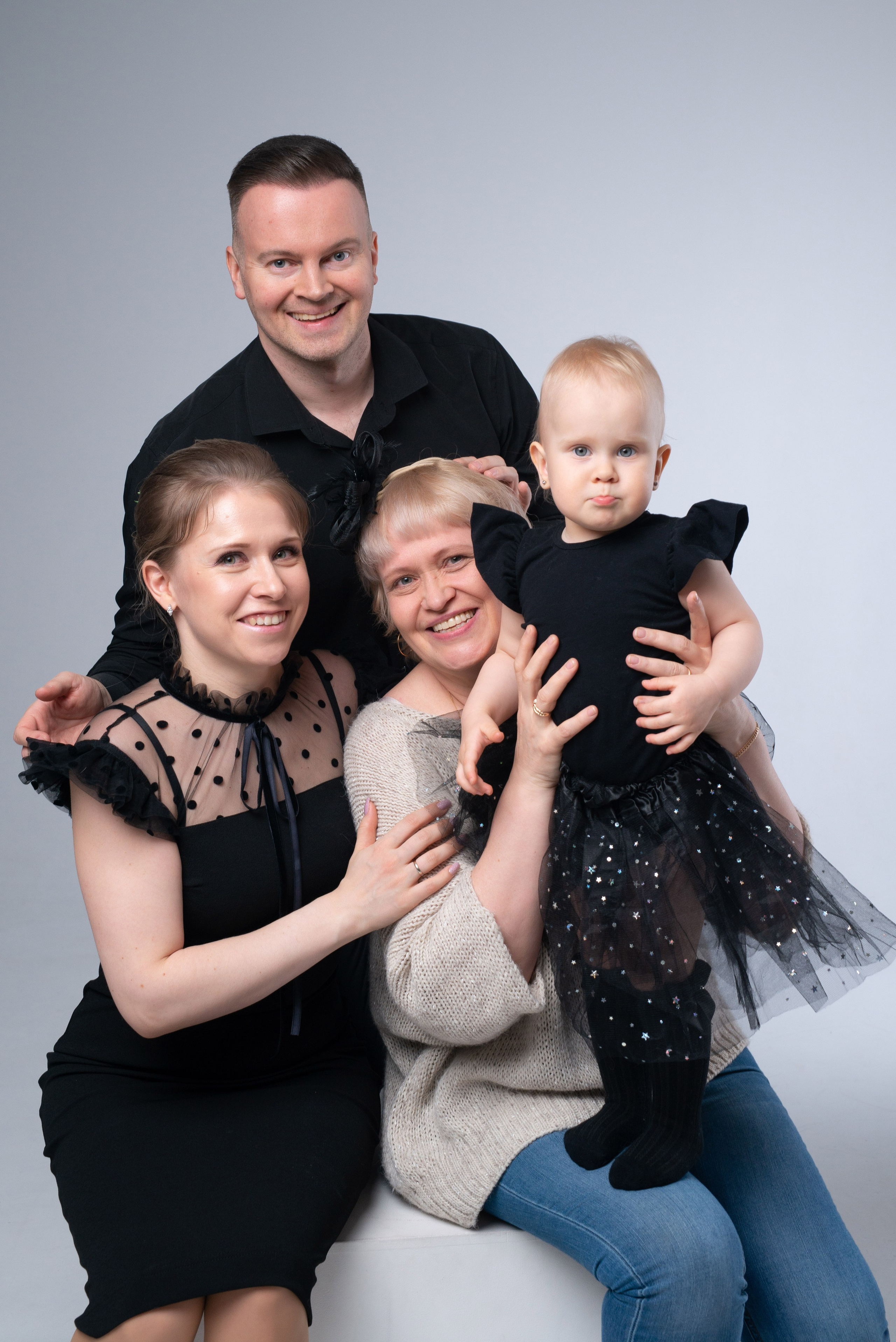 Ника, Наташа и Игорь. Портретный, семейный и свадебный фотограф в Санкт-Петербурге и в Пушкине Ширяев Денис