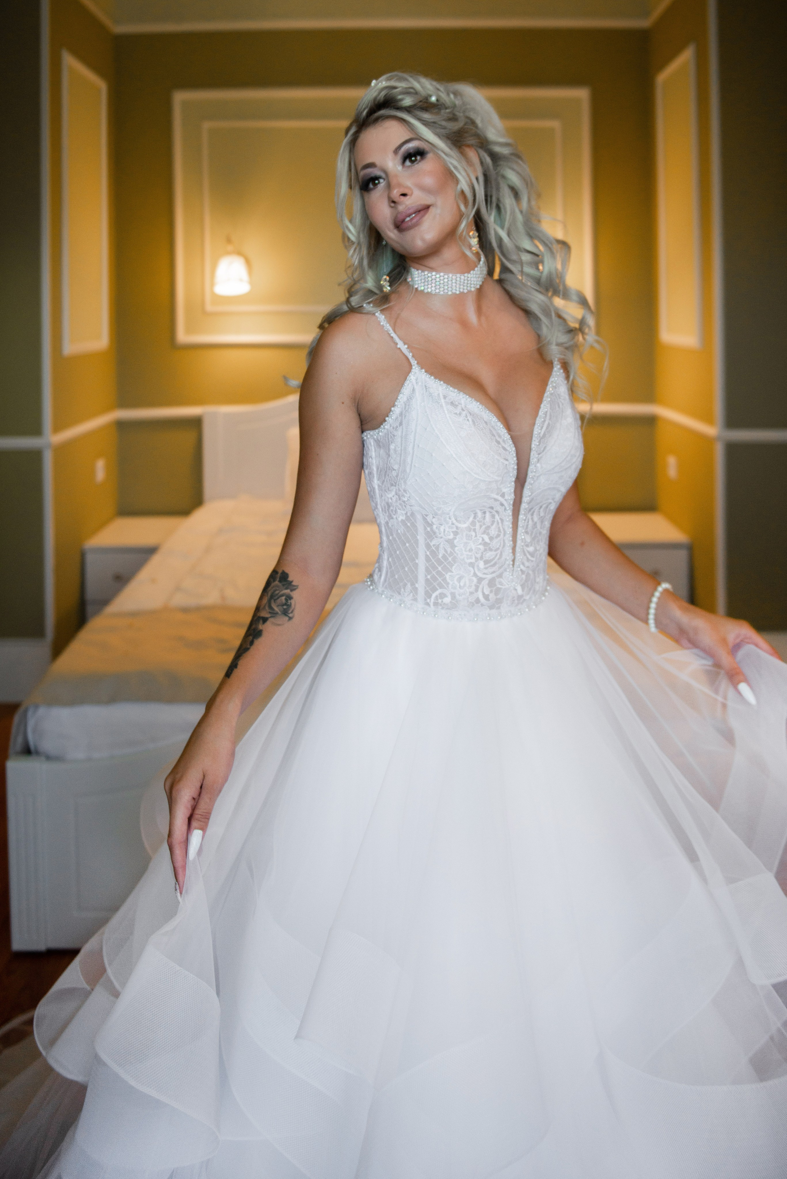 Свадебная прогулка в Петергофе. Портретный, семейный и свадебный фотограф в Санкт-Петербурге и в Пушкине Ширяев Денис