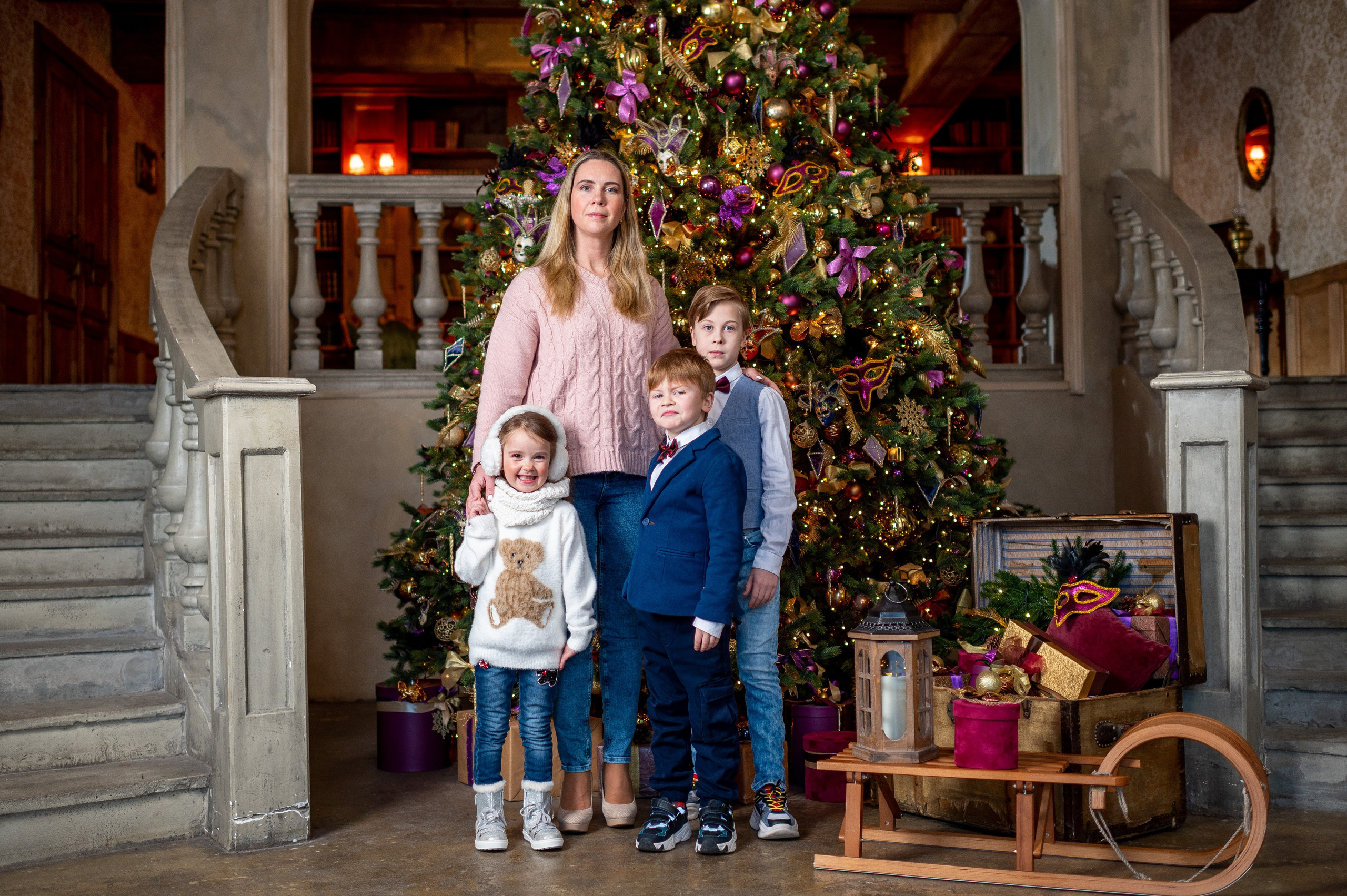 Фотосессия Анастасии, Евгения и Ромы. Портретный, семейный и свадебный фотограф в Санкт-Петербурге и в Москве Ширяев Денис