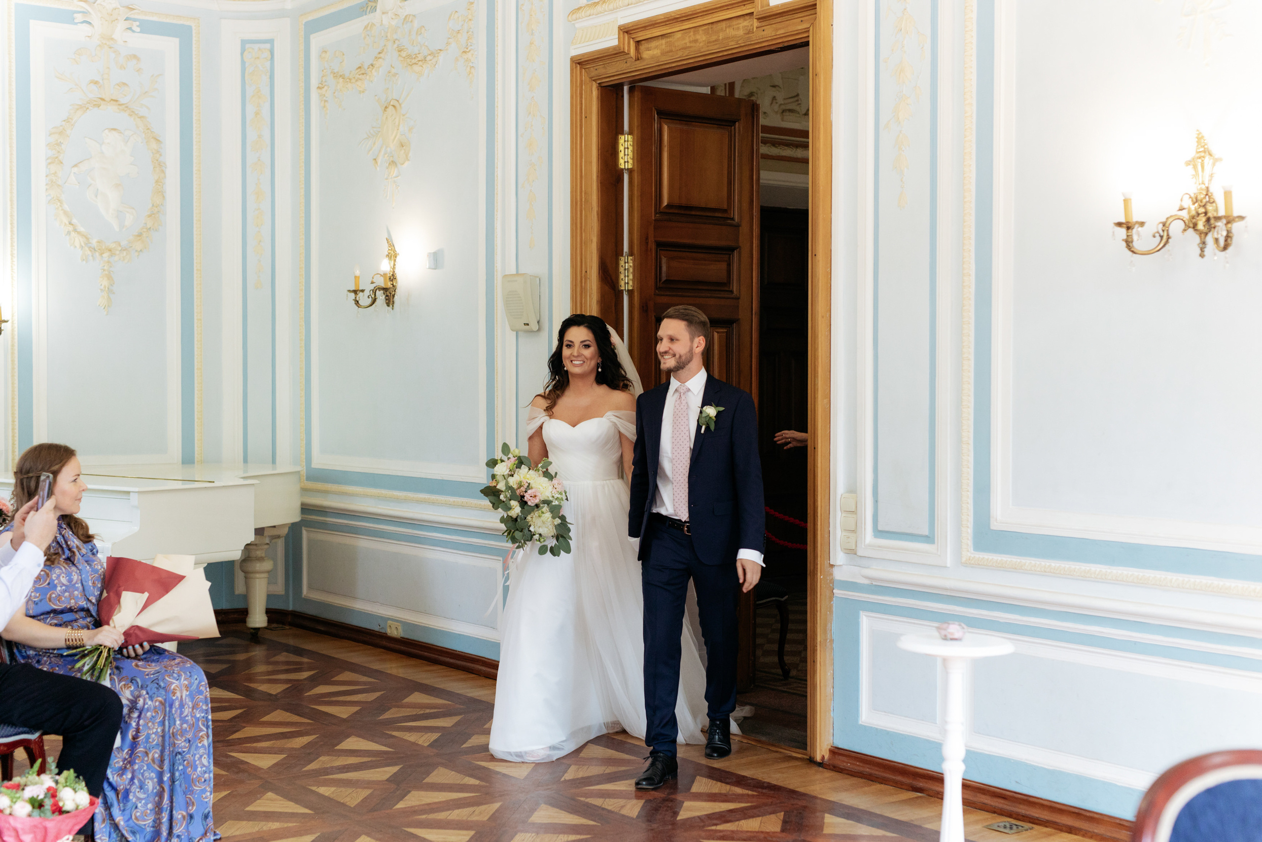 Виталий & Юлия — Москва (Россия). Свадебный фотограф Ричард Конвенсаров Wedding Photographer Richard & I