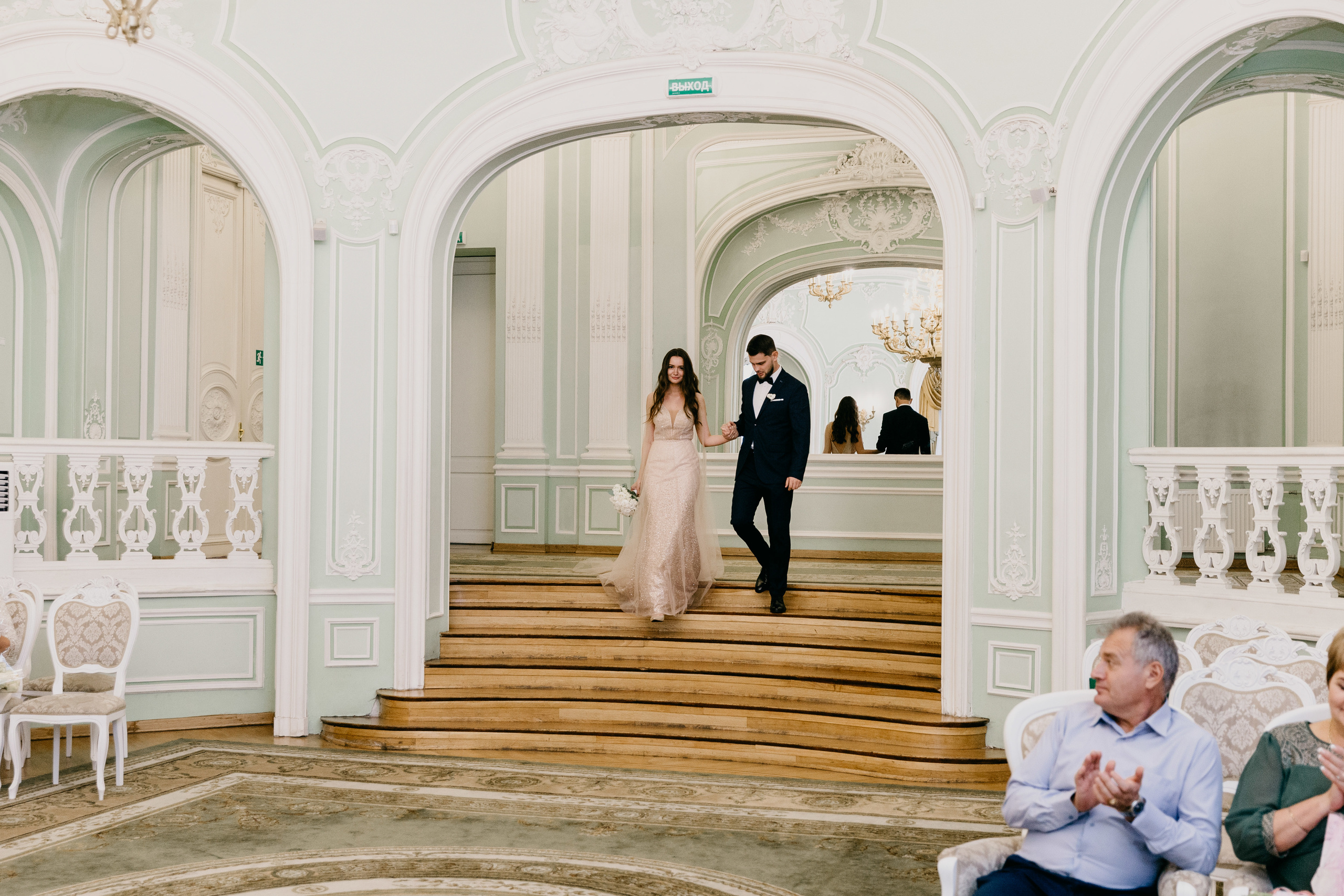 Denis & Elena — Saint-Petersburg (Russia). Richard and Irene - Destination wedding photographer