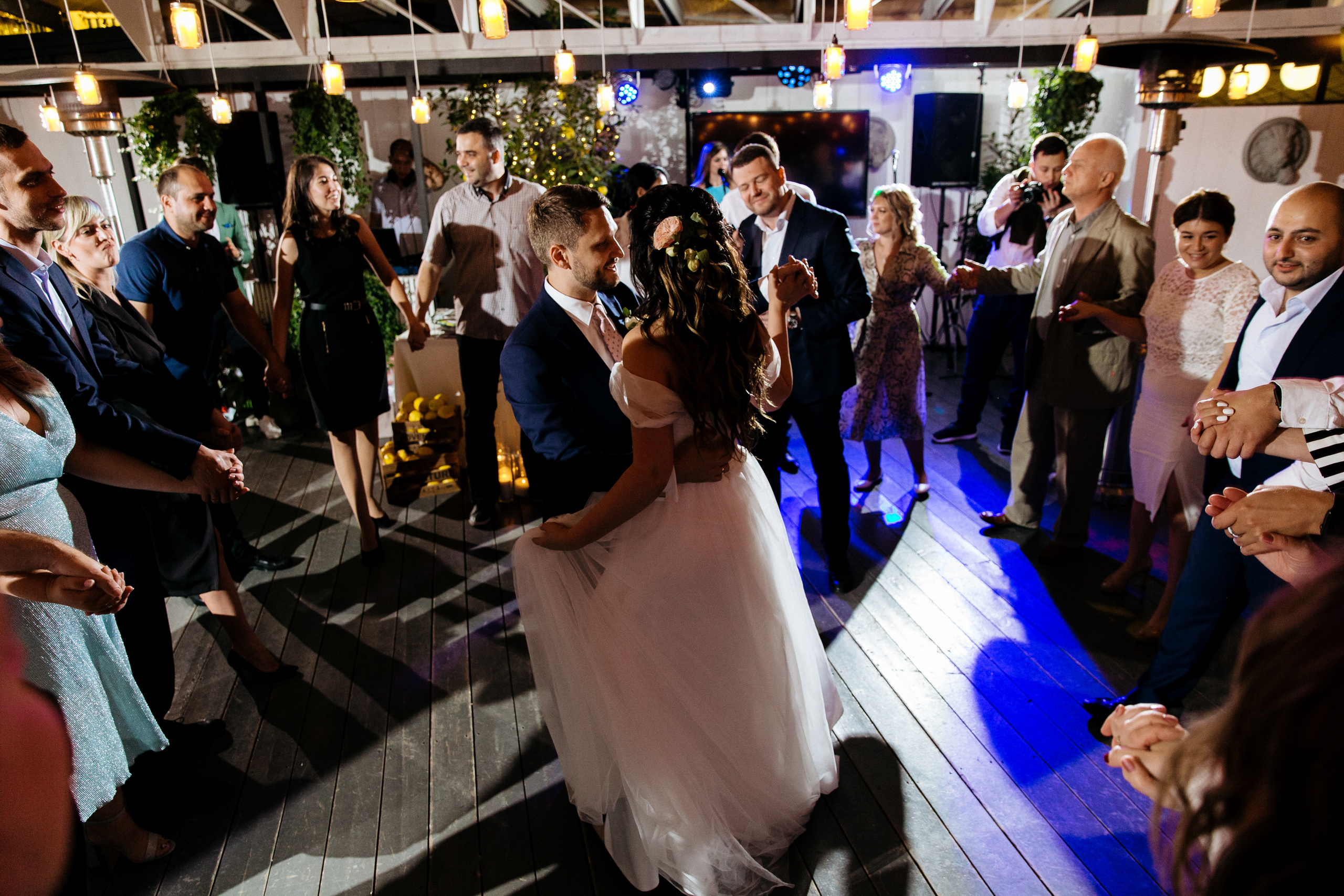 Виталий & Юлия — Москва (Россия). Свадебный фотограф Ричард Конвенсаров Wedding Photographer Richard & I