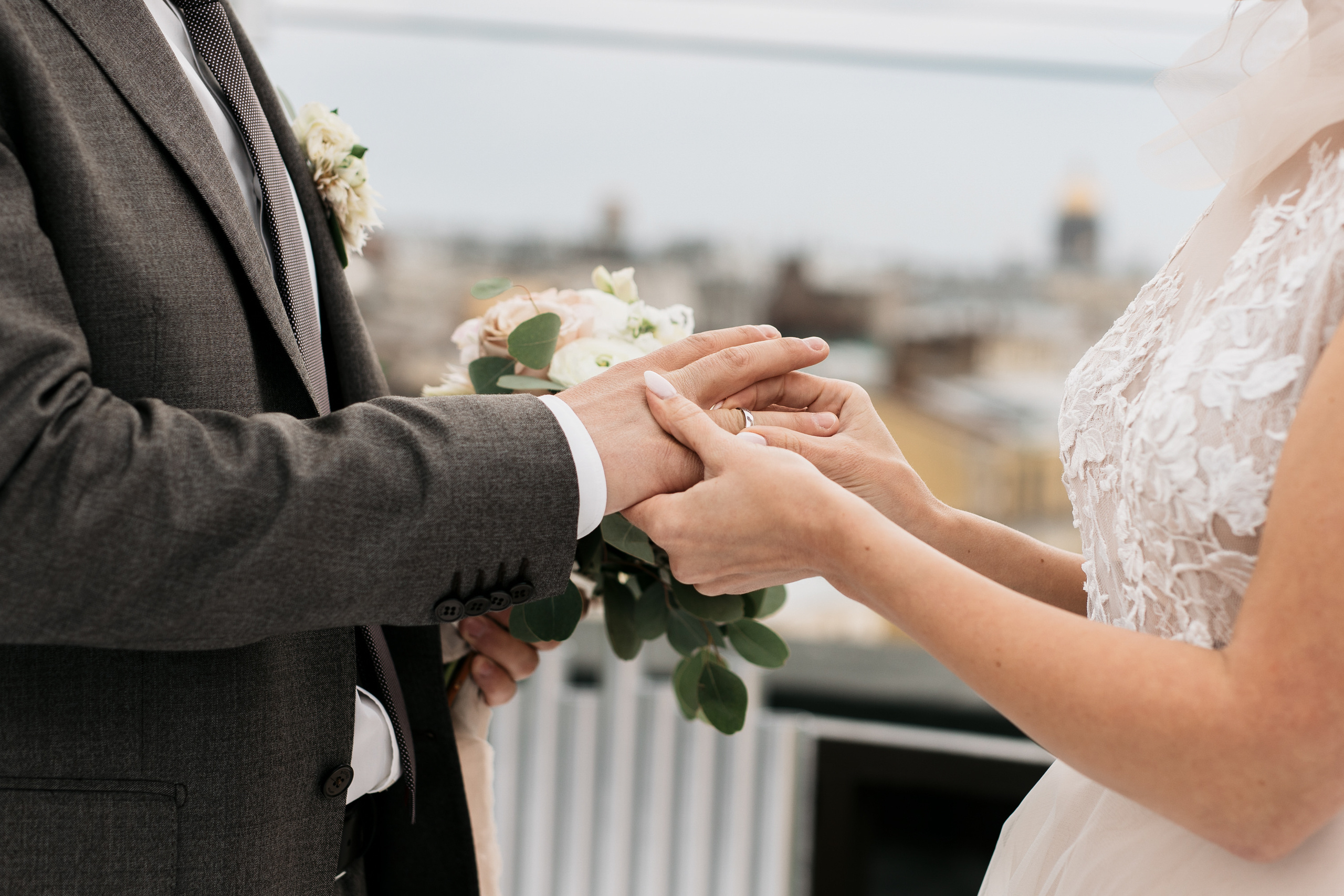 Дмитрий & Мария — Санкт-Петербург (Россия). Свадебный фотограф Ричард Конвенсаров Wedding Photographer Richard & I