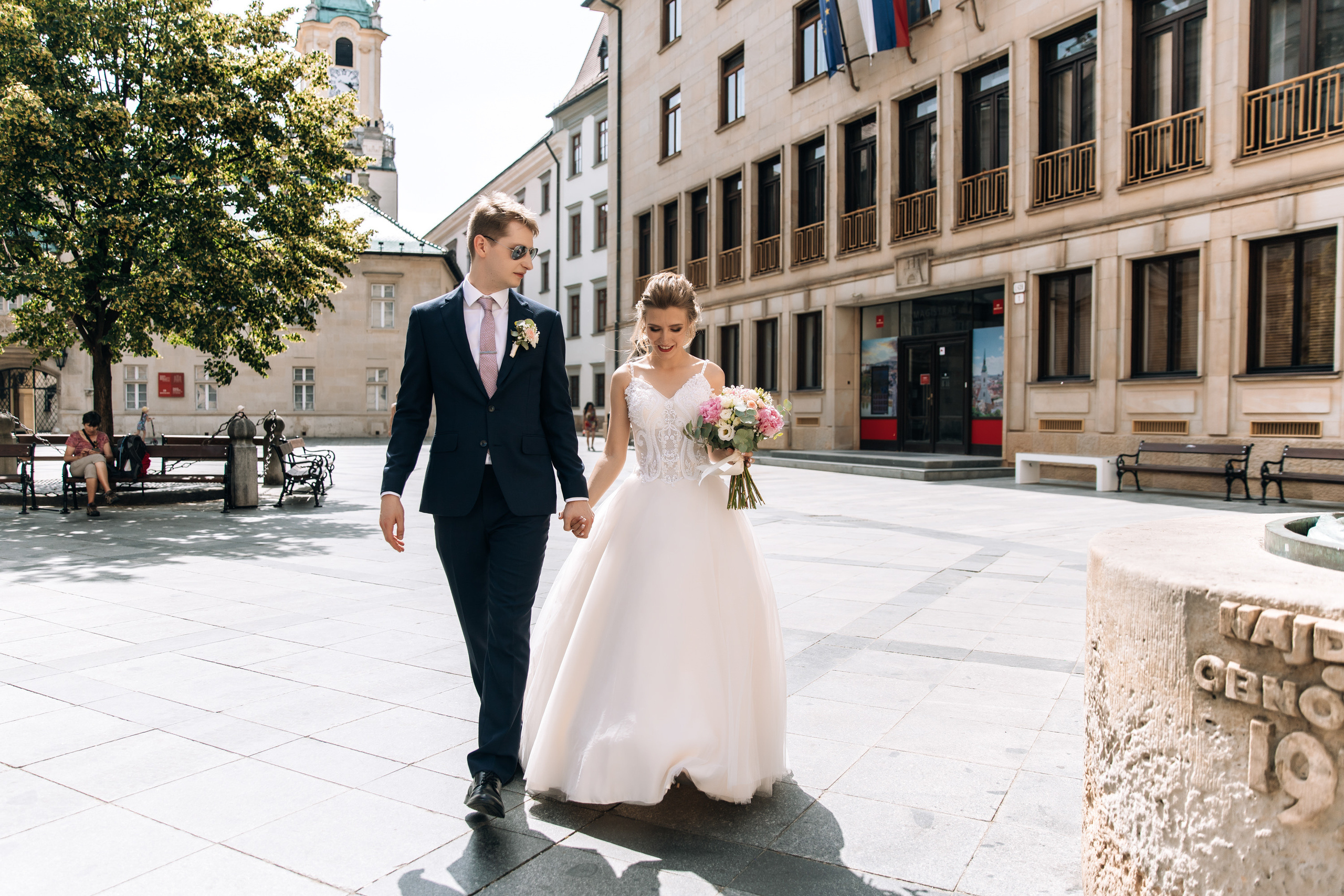 Stefan & Valeria — Bratislava (Slovakia). Richard and Irene - Destination wedding photographer