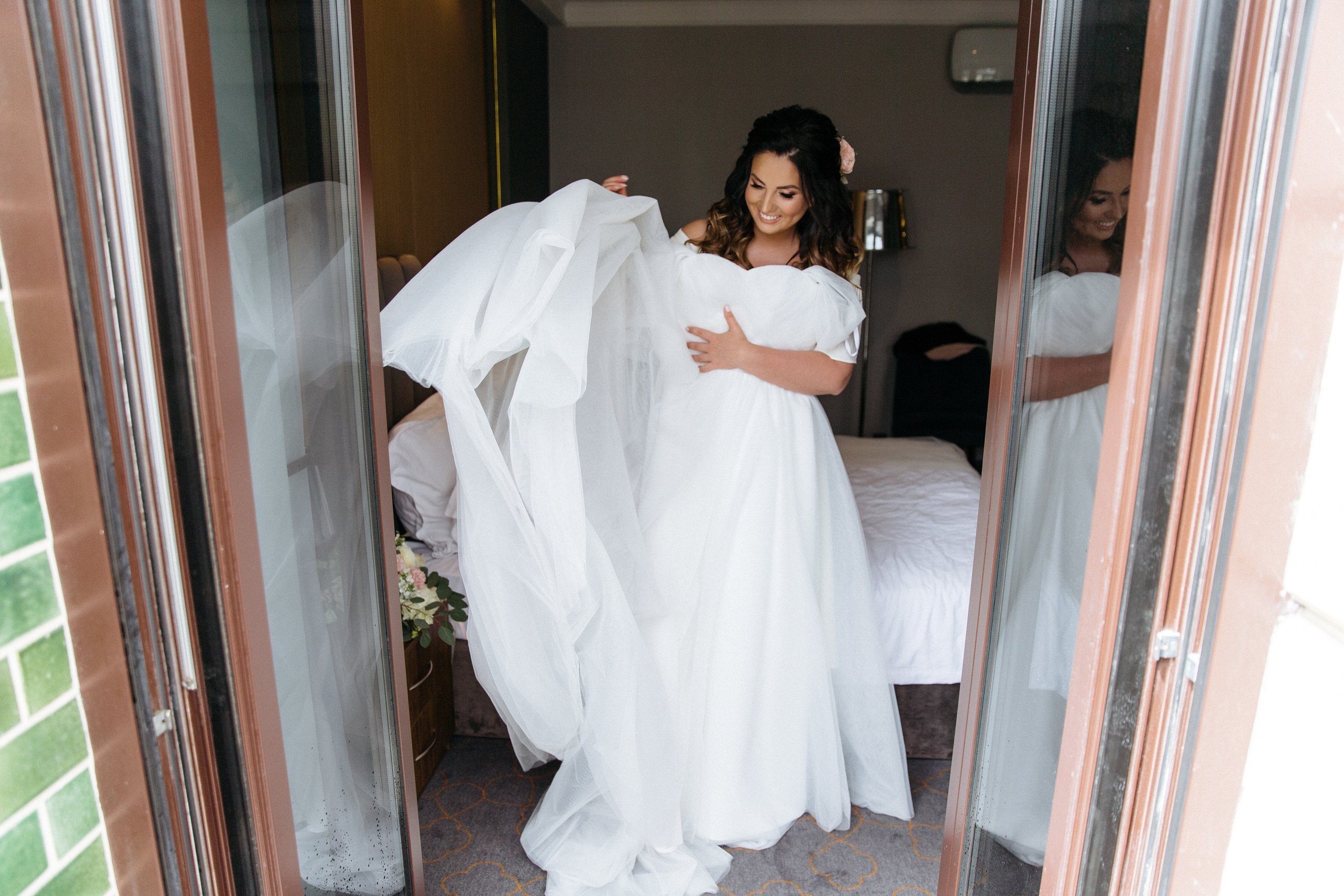 Виталий & Юлия — Москва (Россия). Свадебный фотограф Ричард Конвенсаров Wedding Photographer Richard & I