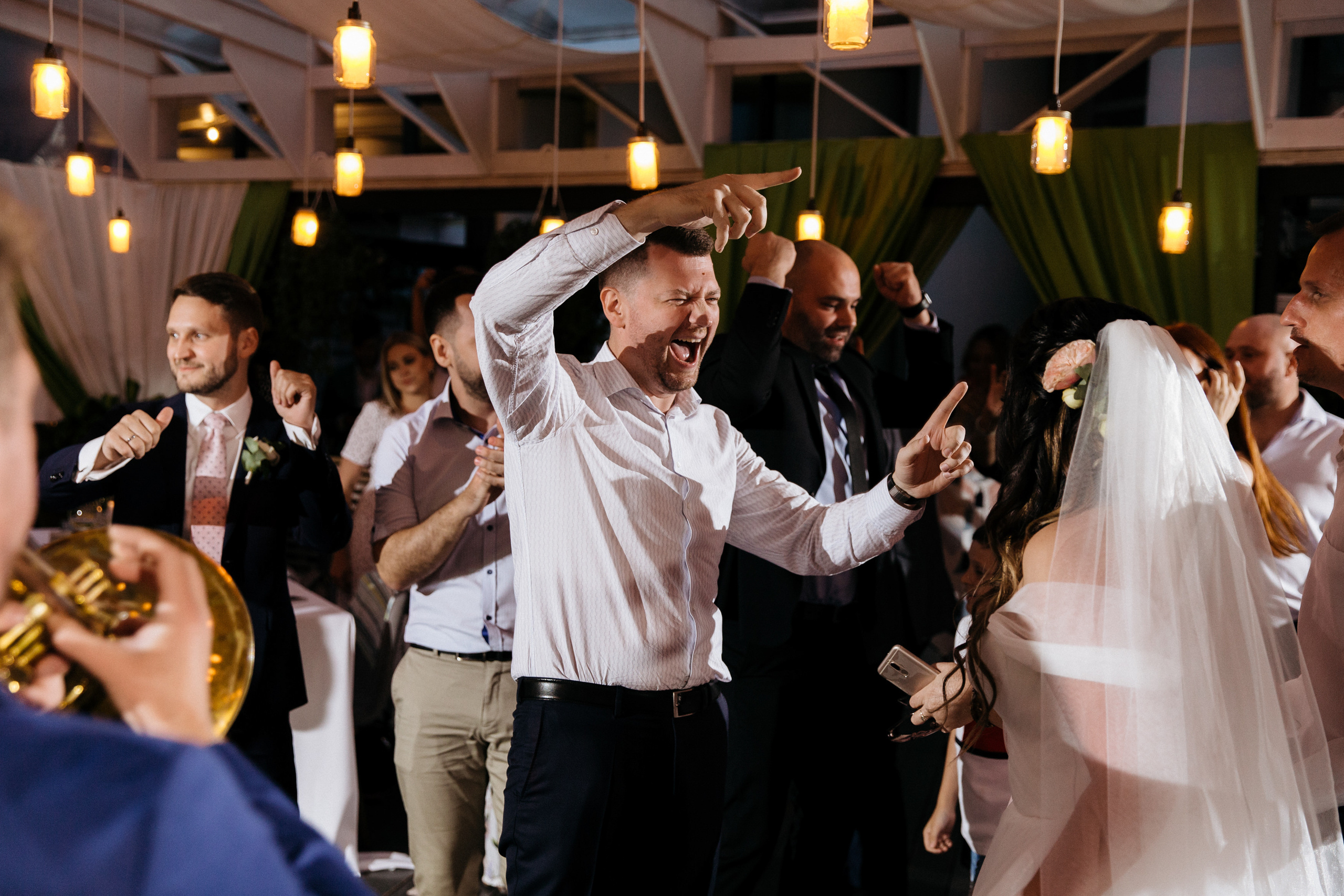 Виталий & Юлия — Москва (Россия). Свадебный фотограф Ричард Конвенсаров Wedding Photographer Richard & I