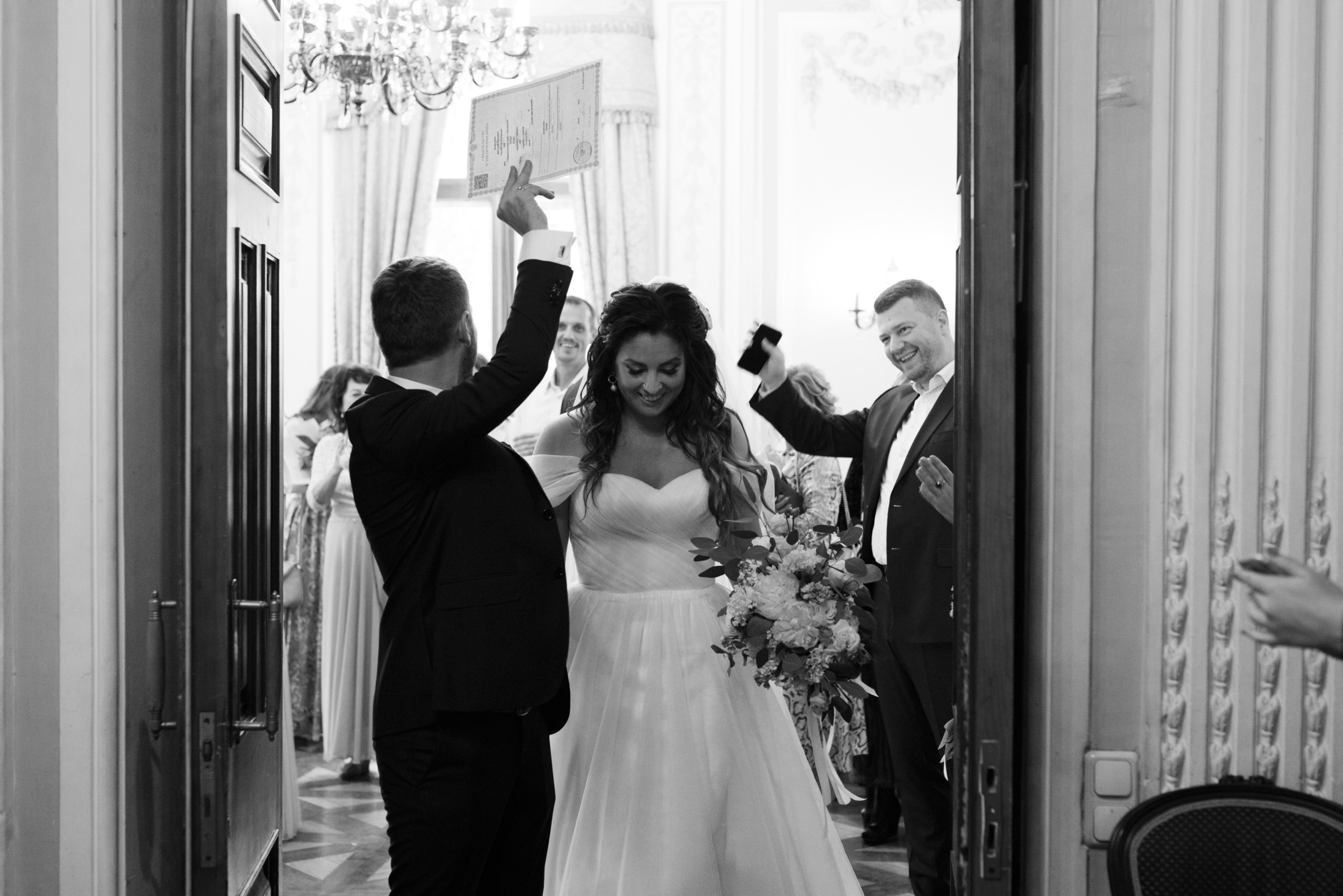 Виталий & Юлия — Москва (Россия). Свадебный фотограф Ричард Конвенсаров Wedding Photographer Richard & I