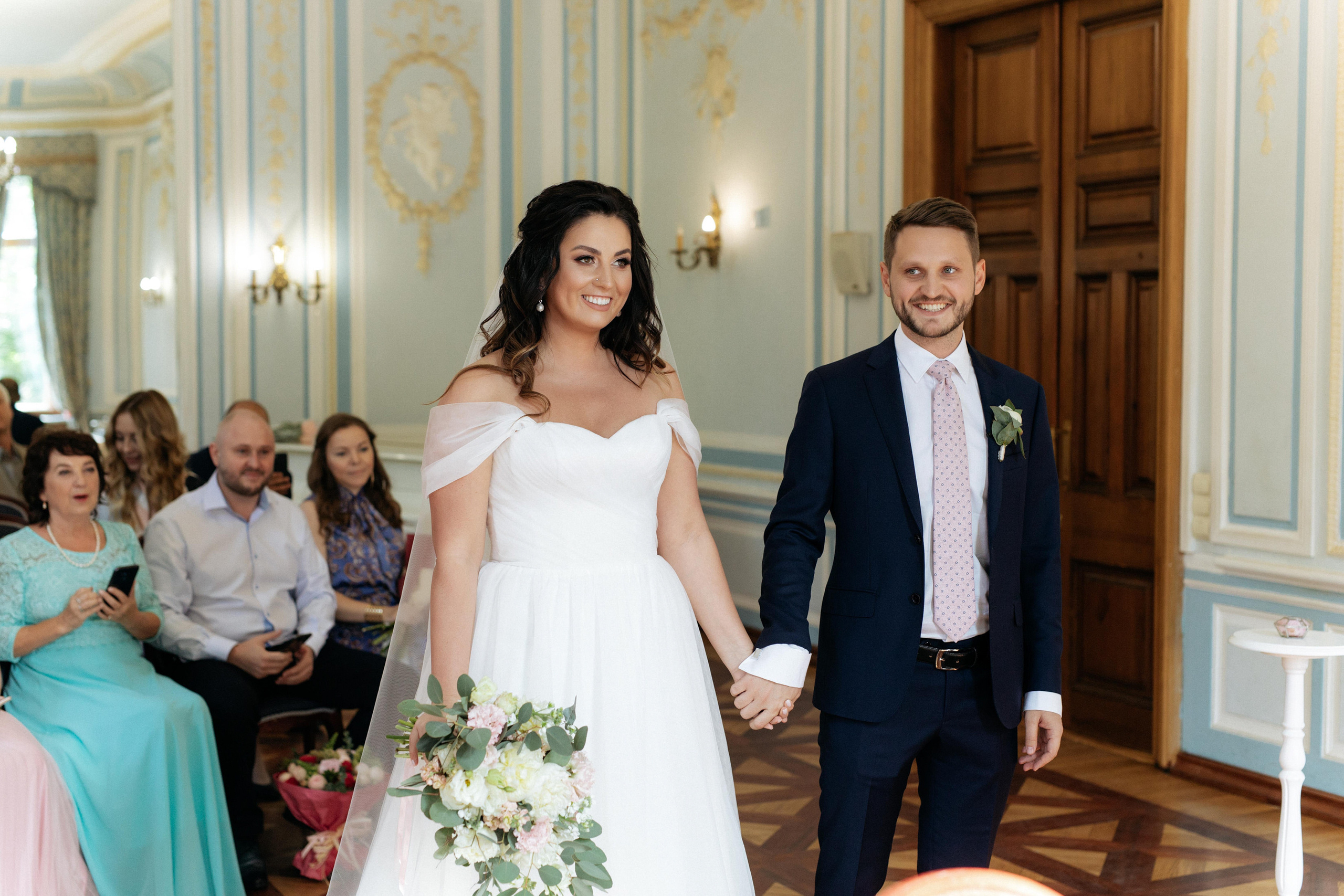 Виталий & Юлия — Москва (Россия). Свадебный фотограф Ричард Конвенсаров Wedding Photographer Richard & I