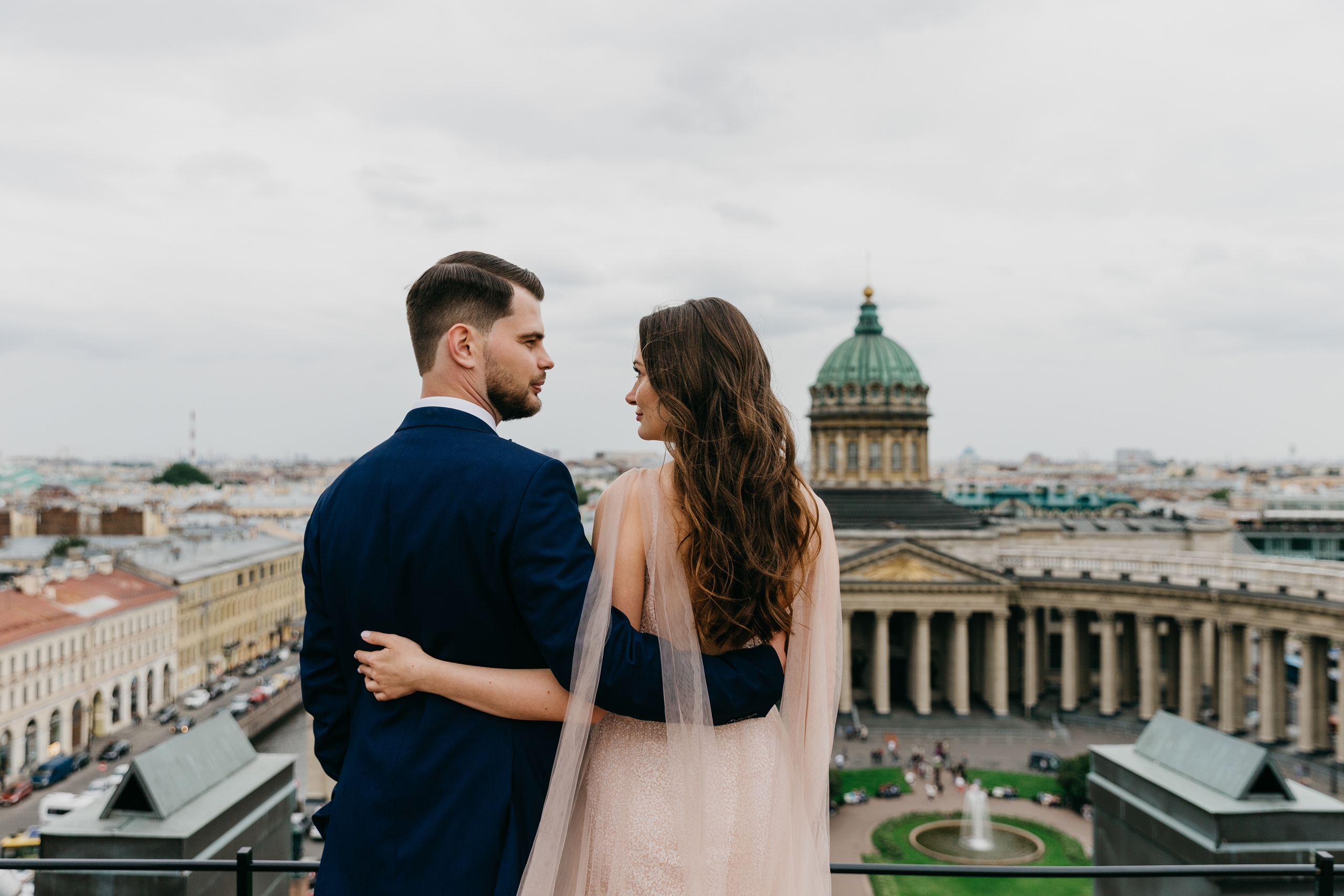 Denis & Elena — Saint-Petersburg (Russia). Richard and Irene - Destination wedding photographer
