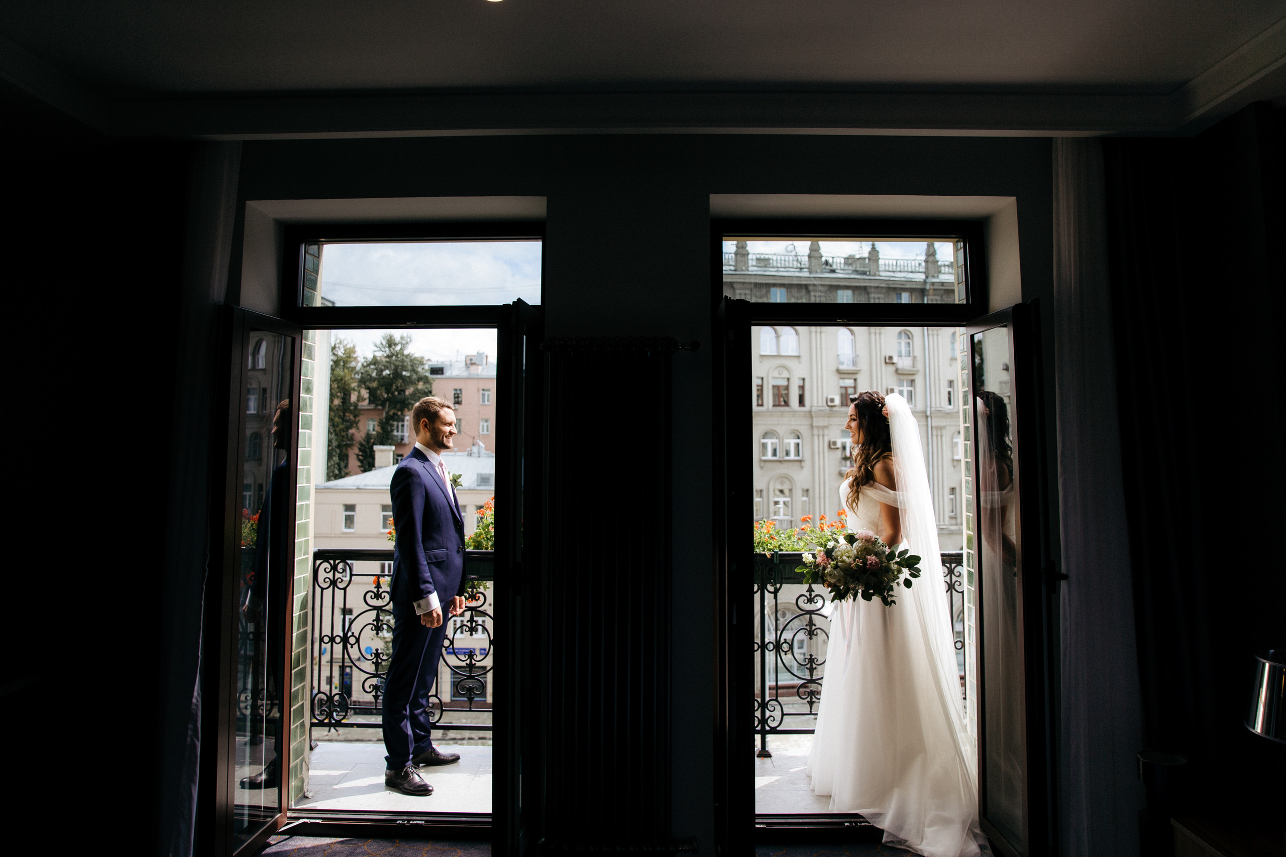 Виталий & Юлия — Москва (Россия). Свадебный фотограф Ричард Конвенсаров Wedding Photographer Richard & I