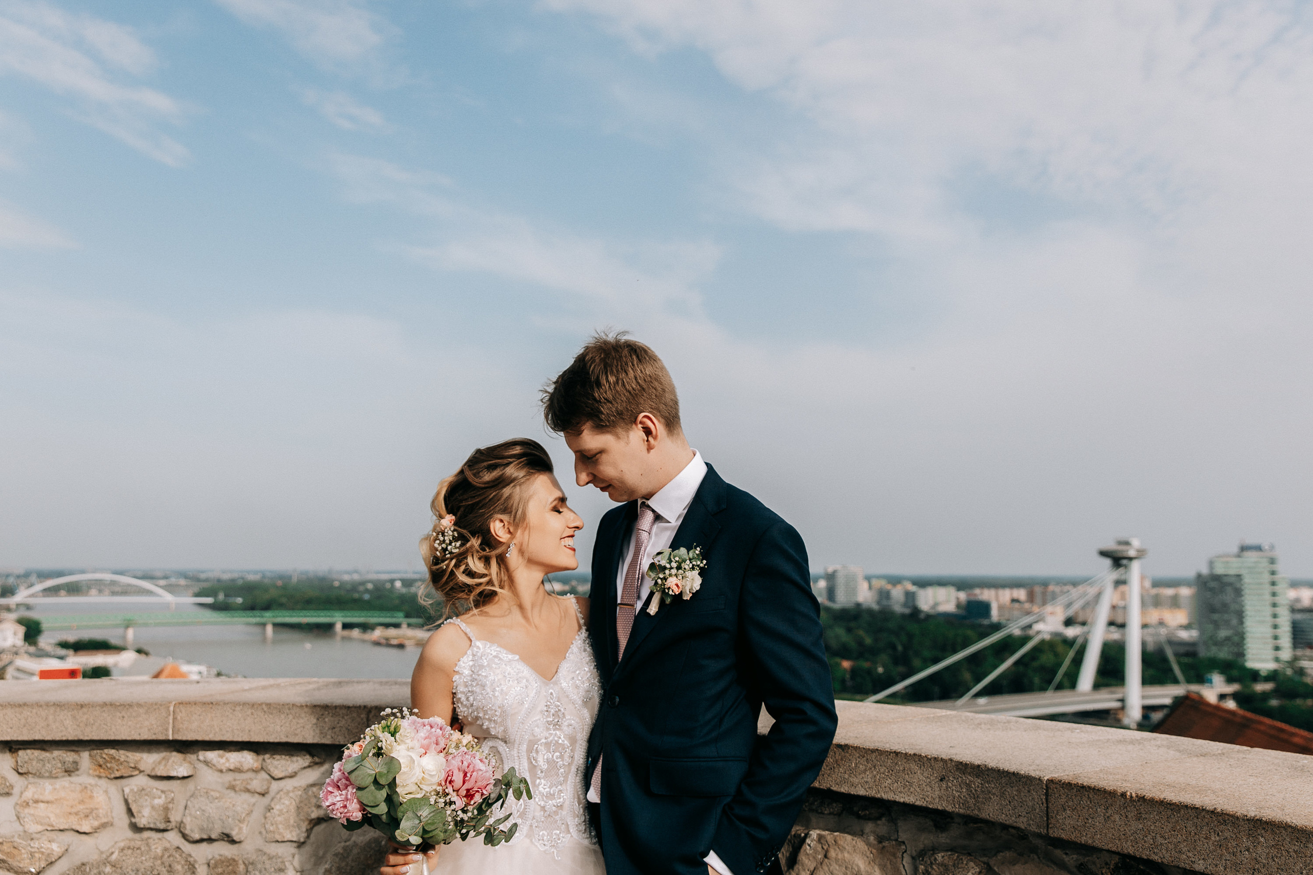 Stefan & Valeria — Bratislava (Slovakia). Richard and Irene - Destination wedding photographer