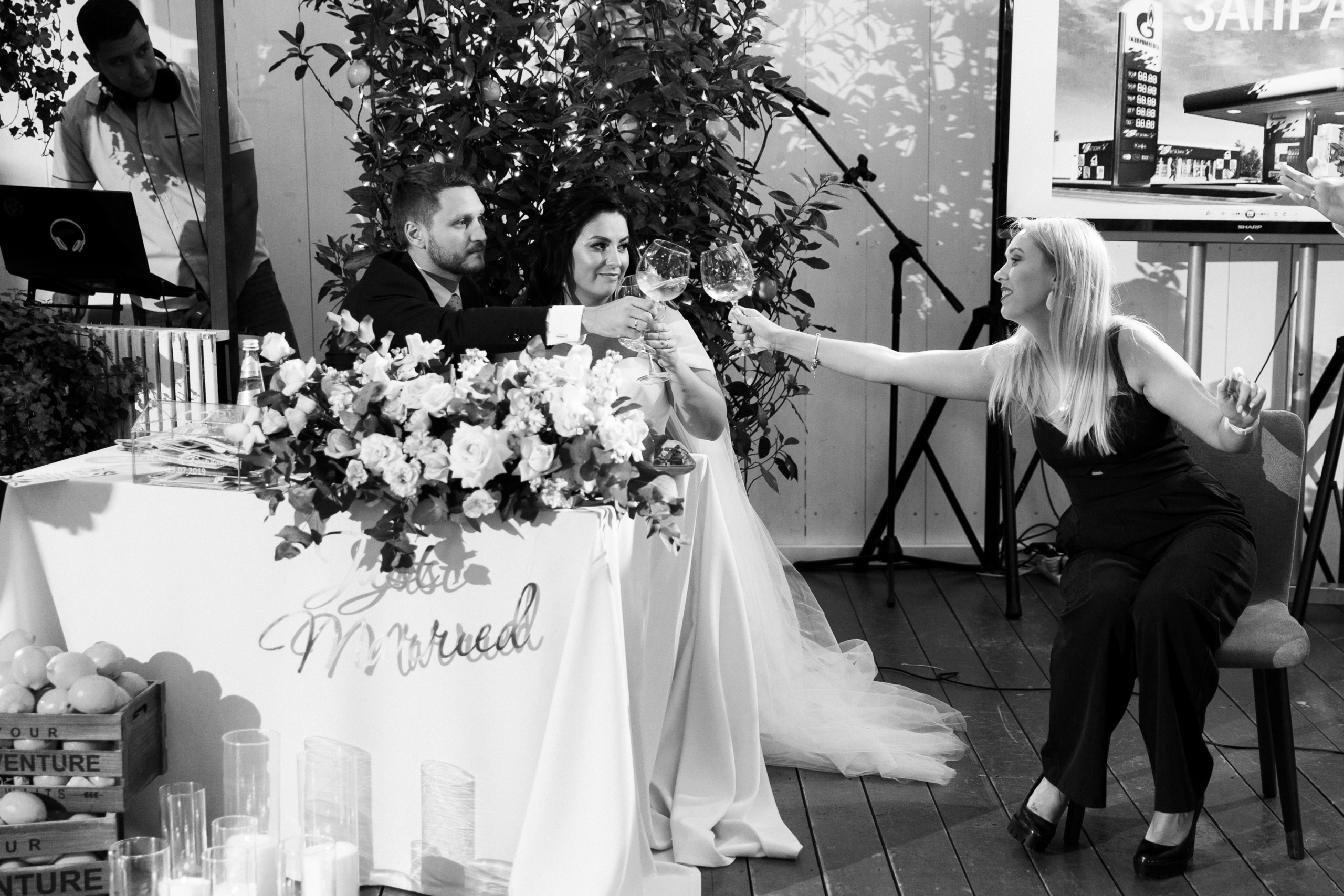 Виталий & Юлия — Москва (Россия). Свадебный фотограф Ричард Конвенсаров Wedding Photographer Richard & I