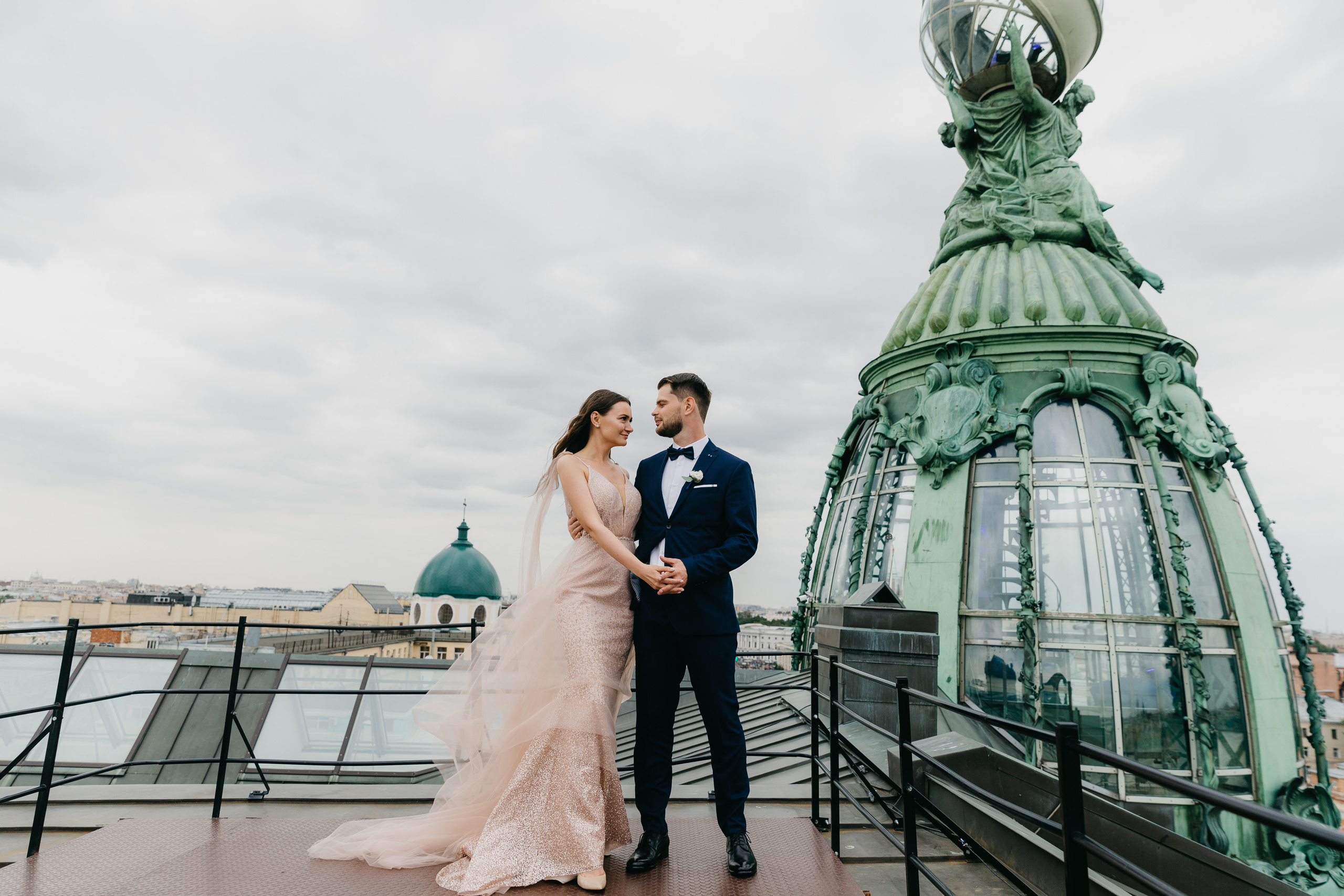 Denis & Elena — Saint-Petersburg (Russia). Richard and Irene - Destination wedding photographer