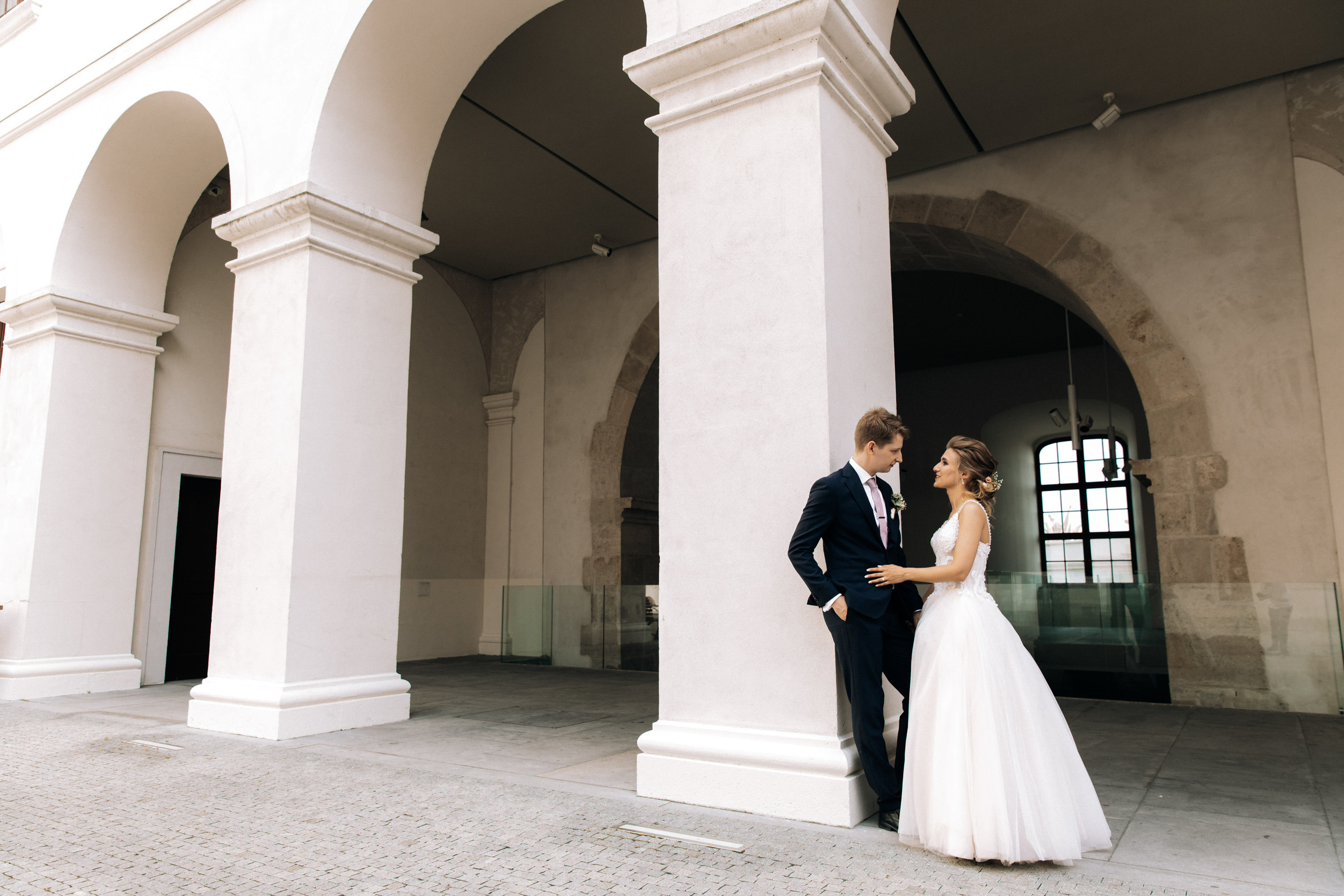 Stefan & Valeria — Bratislava (Slovakia). Richard and Irene - Destination wedding photographer