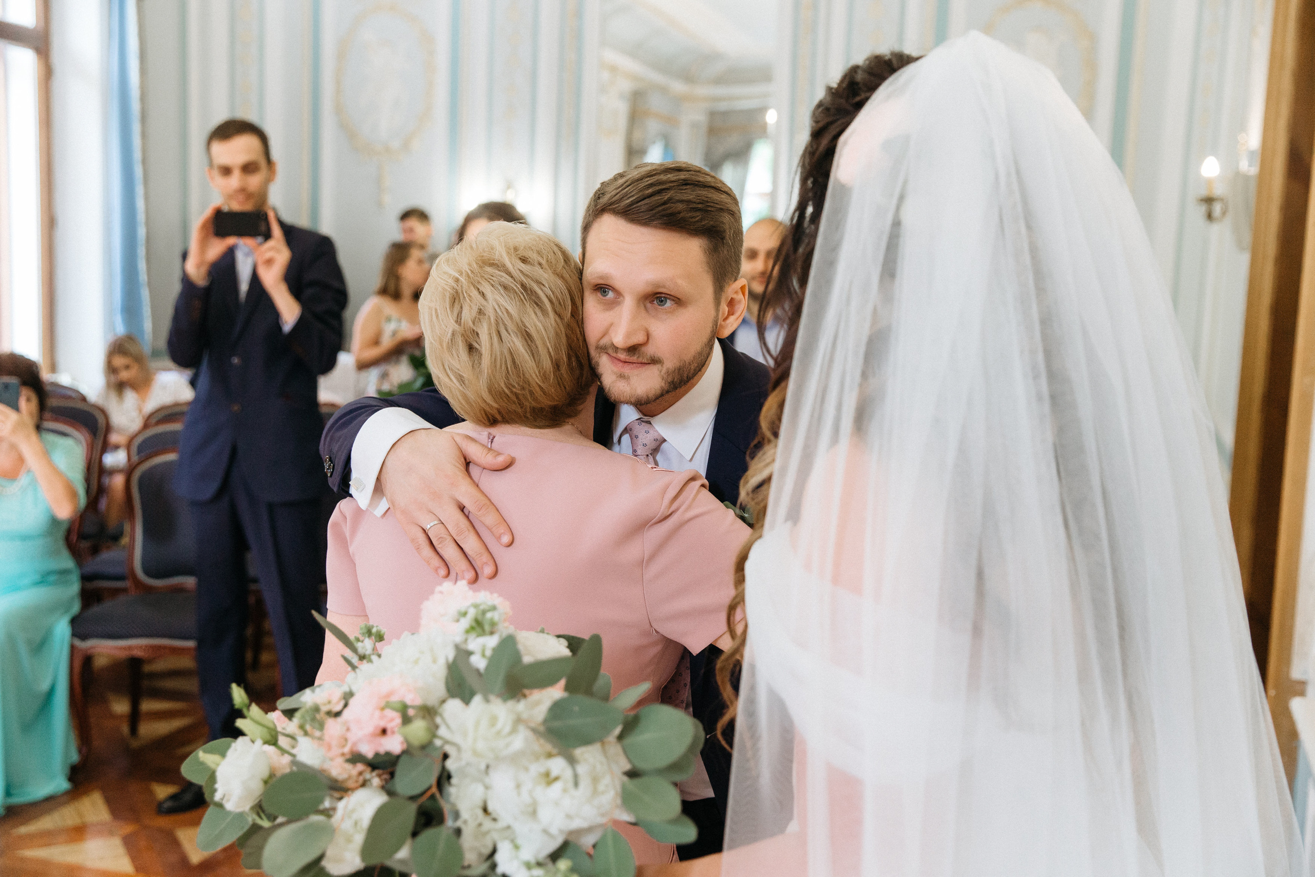 Виталий & Юлия — Москва (Россия). Свадебный фотограф Ричард Конвенсаров Wedding Photographer Richard & I