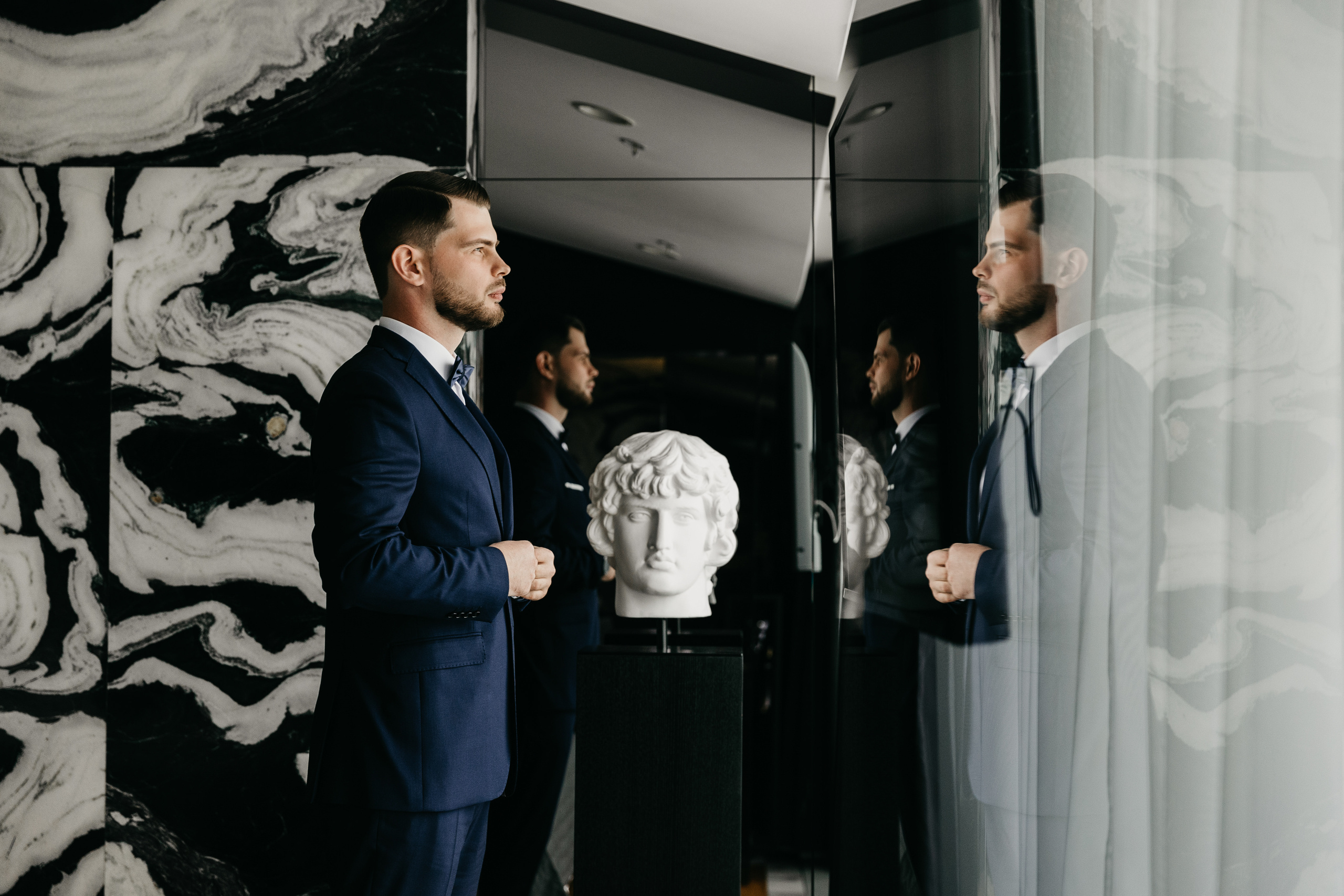 Denis & Elena — Saint-Petersburg (Russia). Richard and Irene - Destination wedding photographer