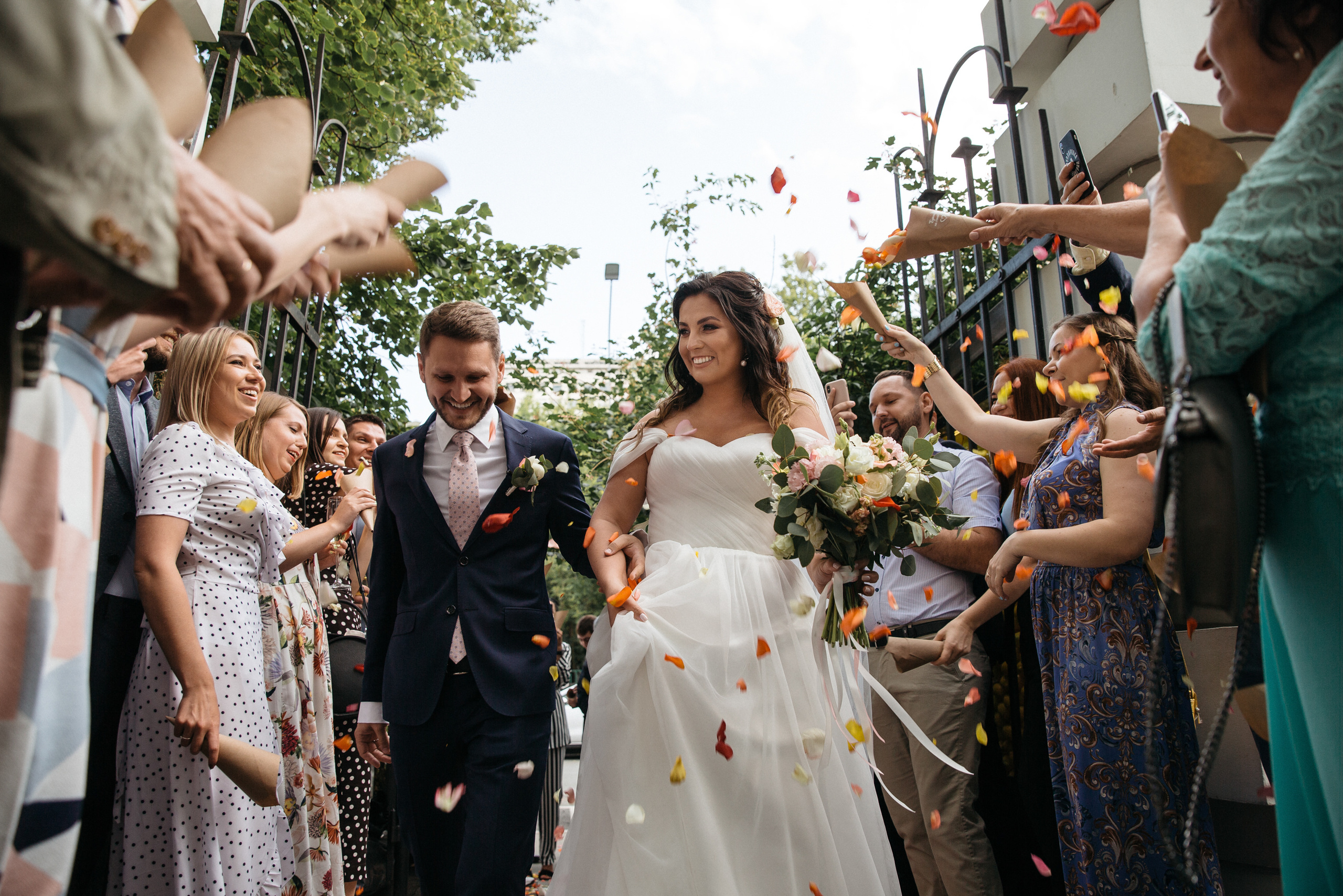 Виталий & Юлия — Москва (Россия). Свадебный фотограф Ричард Конвенсаров Wedding Photographer Richard & I