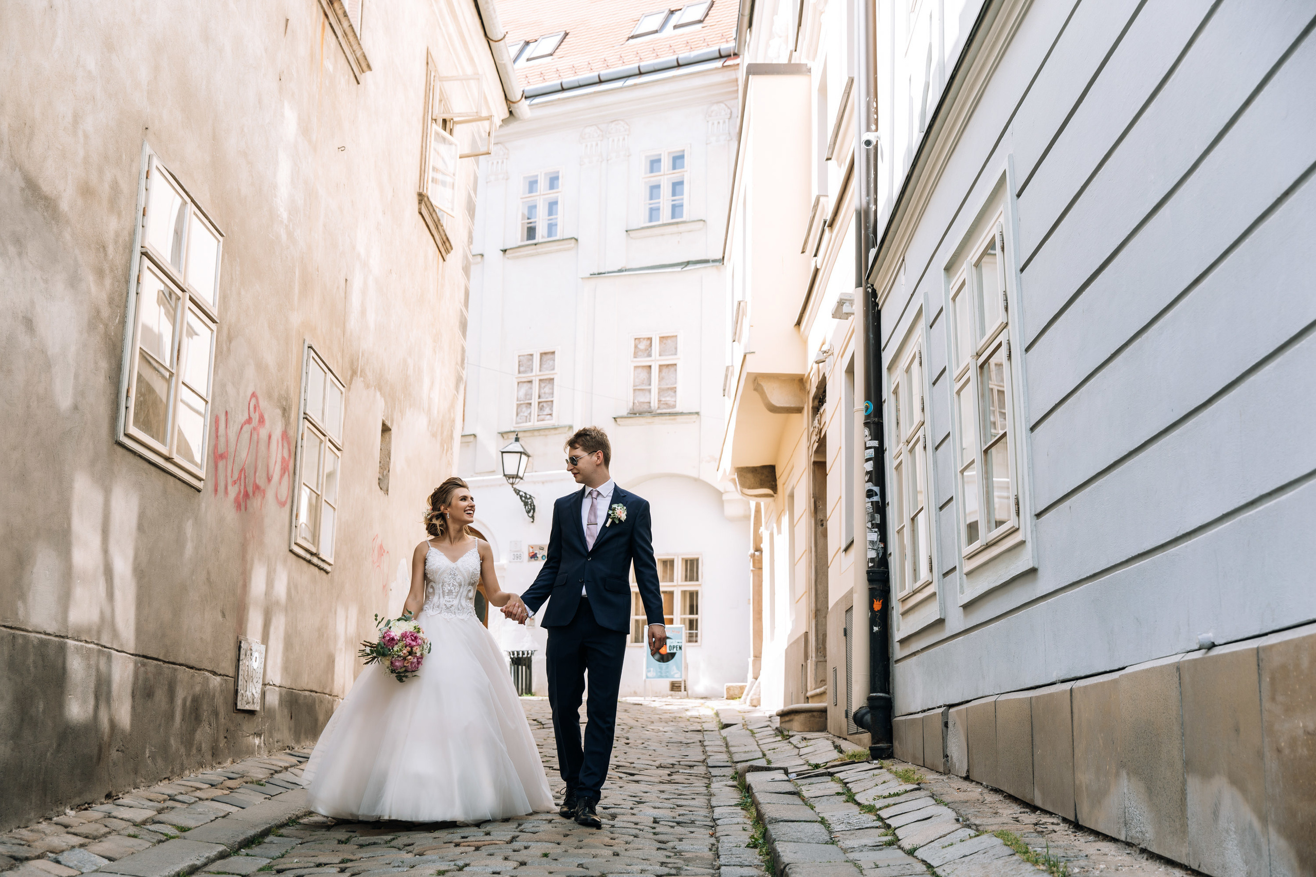 Stefan & Valeria — Bratislava (Slovakia). Richard and Irene - Destination wedding photographer