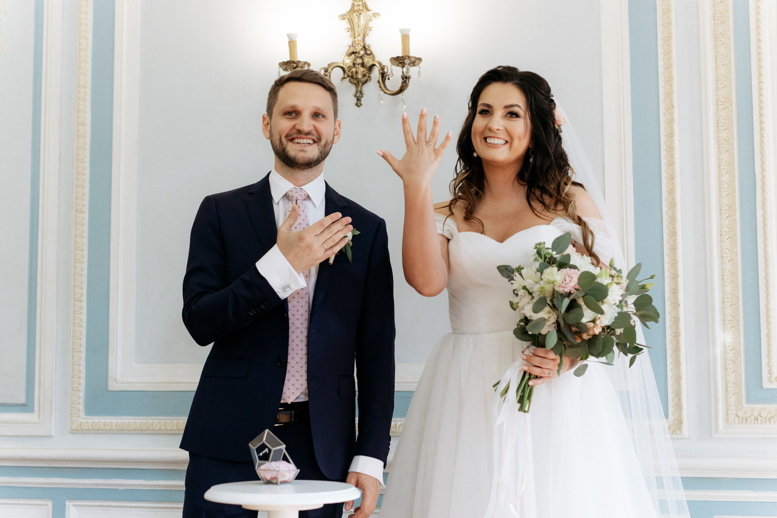 Виталий & Юлия — Москва (Россия). Свадебный фотограф Ричард Конвенсаров Wedding Photographer Richard & I