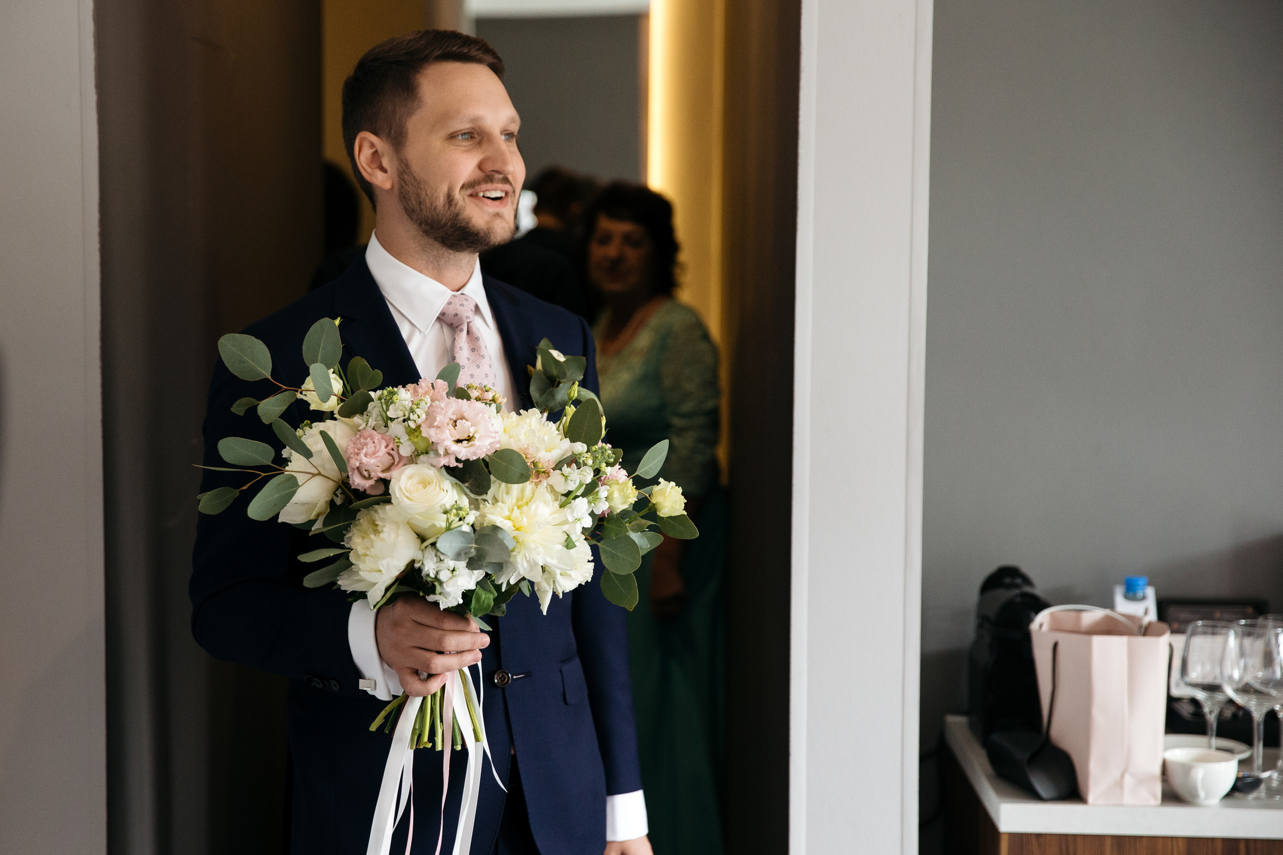 Виталий & Юлия — Москва (Россия). Свадебный фотограф Ричард Конвенсаров Wedding Photographer Richard & I