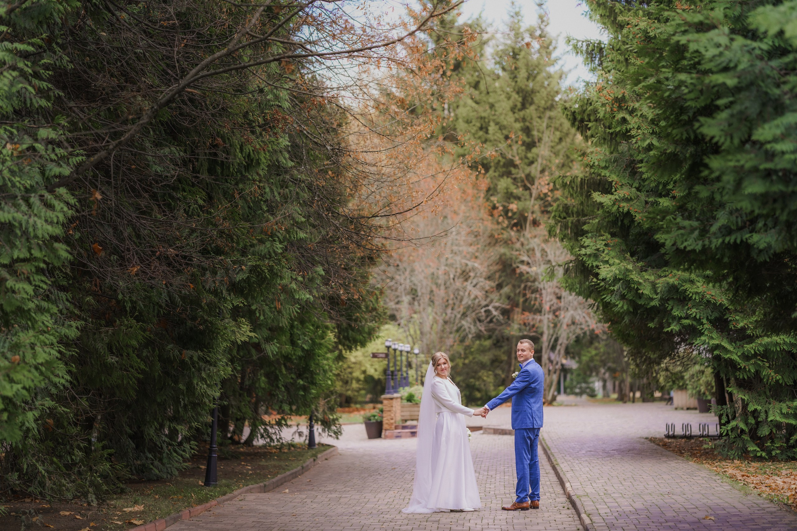 Большой свадебный день с венчанием