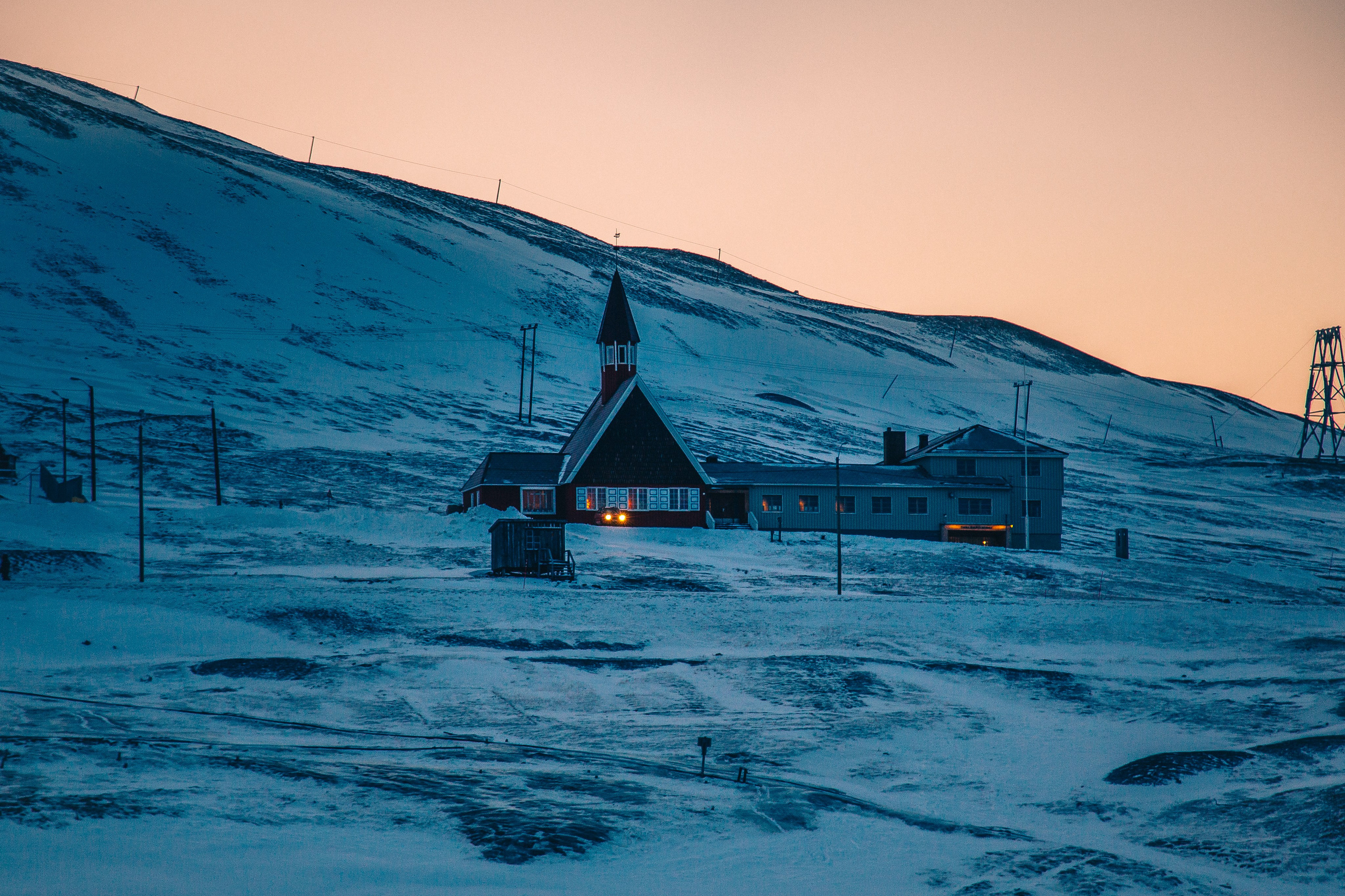 Мой первый день на Шпицбергене. Дарья Письменюк / Darya Leitstern — фотограф, музыкант, журналист, путешественник