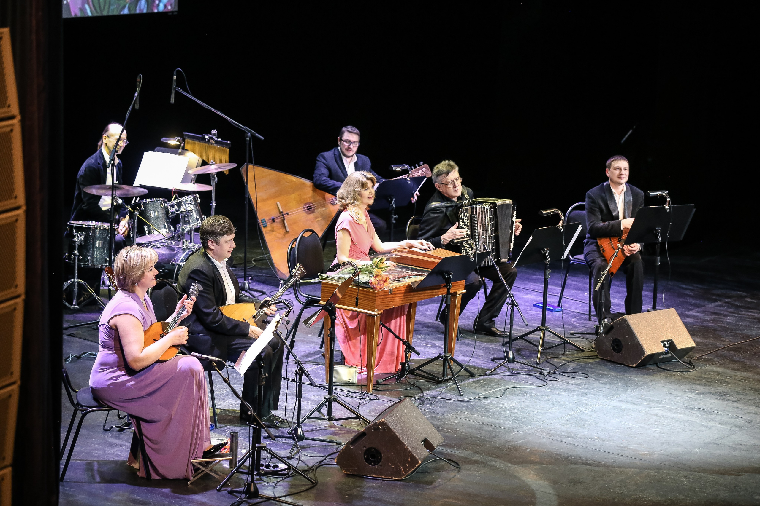 Весенний концерт в Доме музыки 31 марта 2018. Дарья Письменюк / Darya Leitstern — фотограф, музыкант, журналист, путешественник
