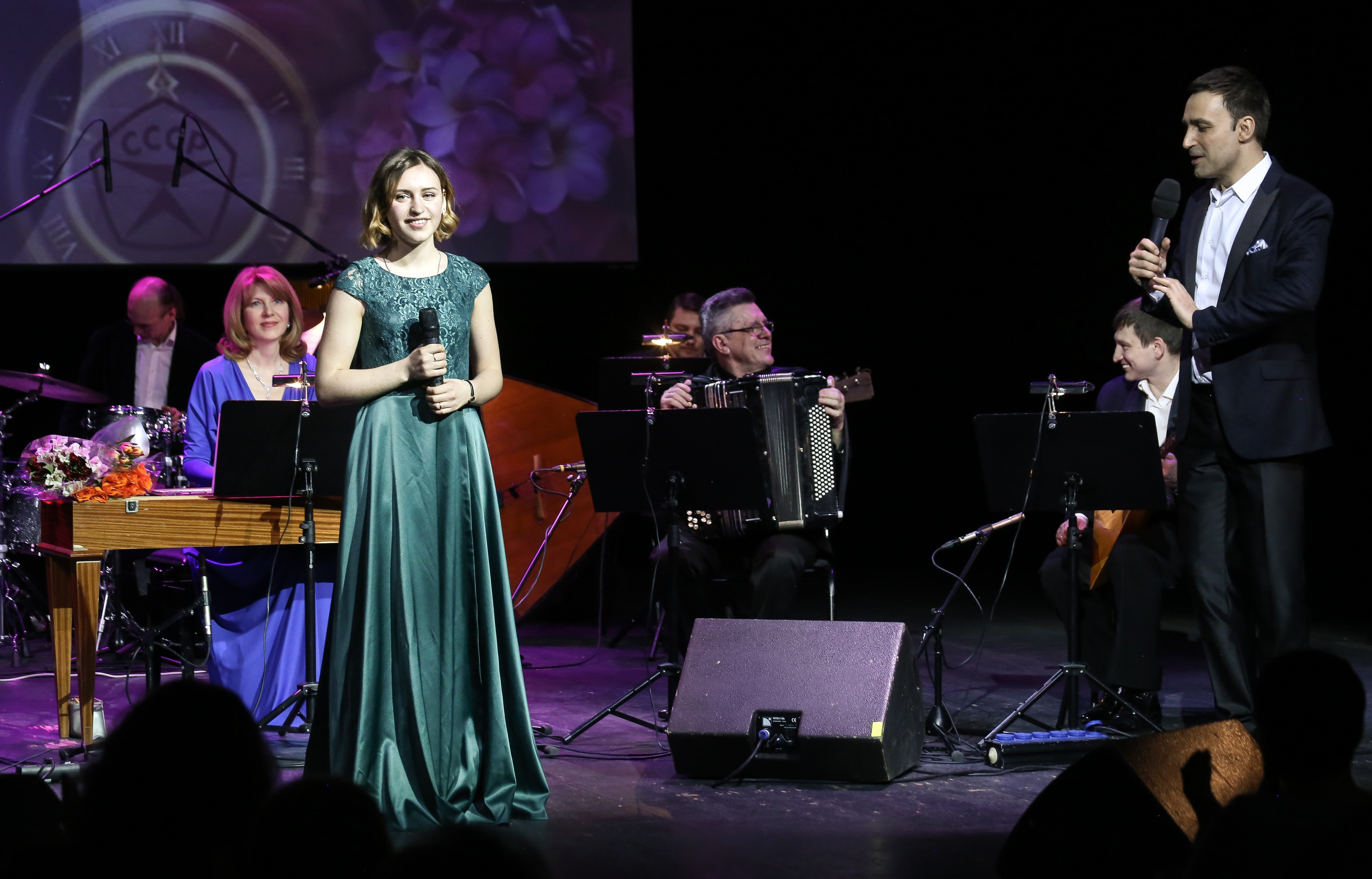 Концерт в Доме музыки 23.03.2017. Дарья Письменюк / Darya Leitstern — фотограф, музыкант, журналист, путешественник