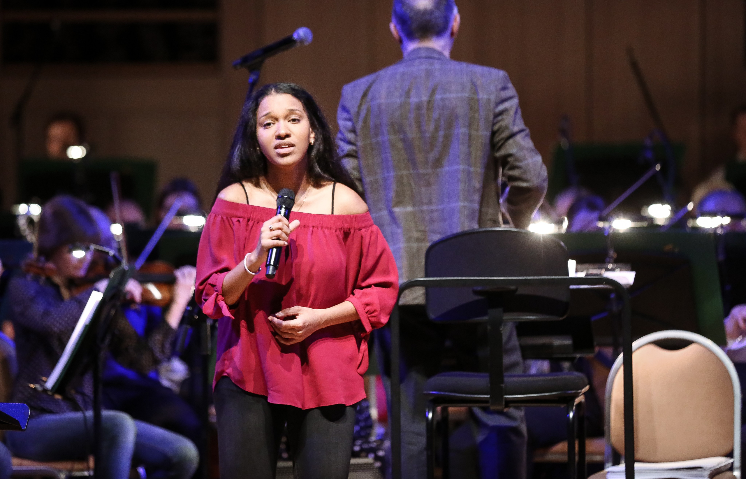 Репетиция с Мари Карне и Оркестром кинематографии. Дарья Письменюк / Darya Leitstern — фотограф, музыкант, журналист, путешественник