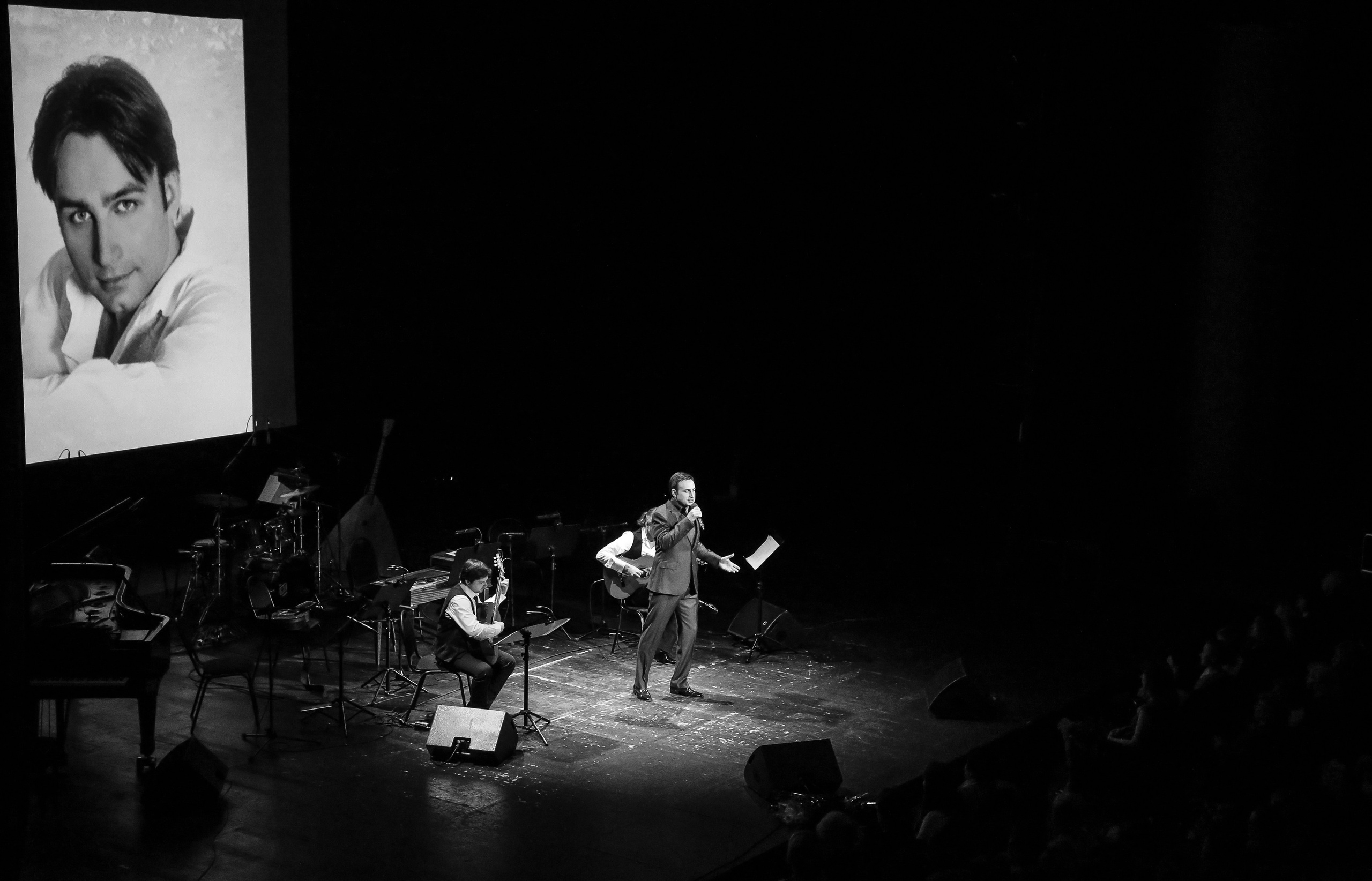 Концерт в Доме музыки 5 декабря 2014. Дарья Письменюк / Darya Leitstern — фотограф, музыкант, журналист, путешественник