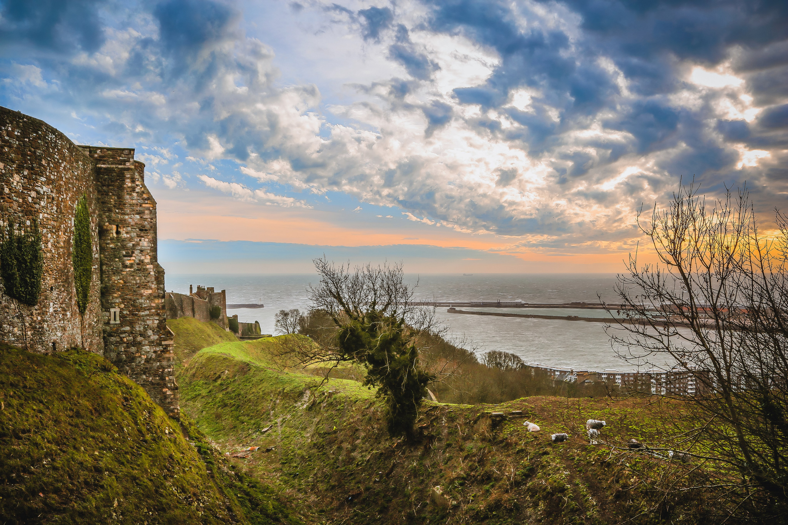 Англия: Дувр — на краю истории. Дарья Письменюк / Darya Leitstern — фотограф, музыкант, журналист, путешественник
