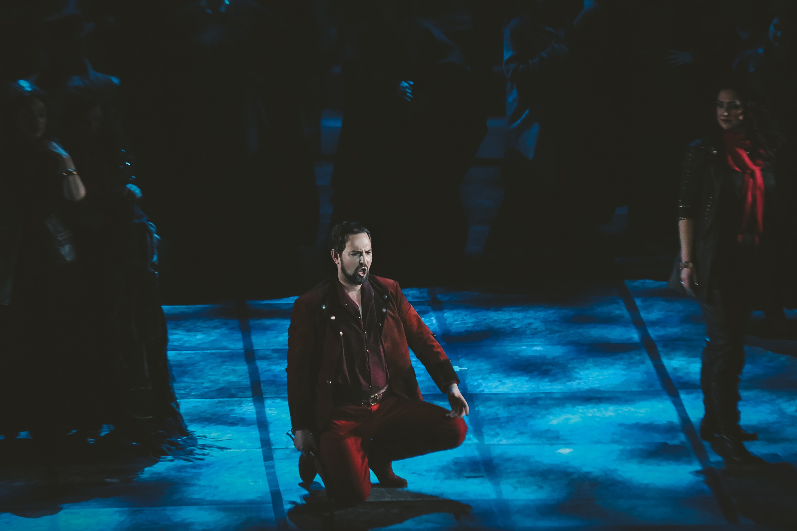 Премьера «Кармен». Дарья Письменюк / Darya Leitstern — фотограф, музыкант, журналист, путешественник