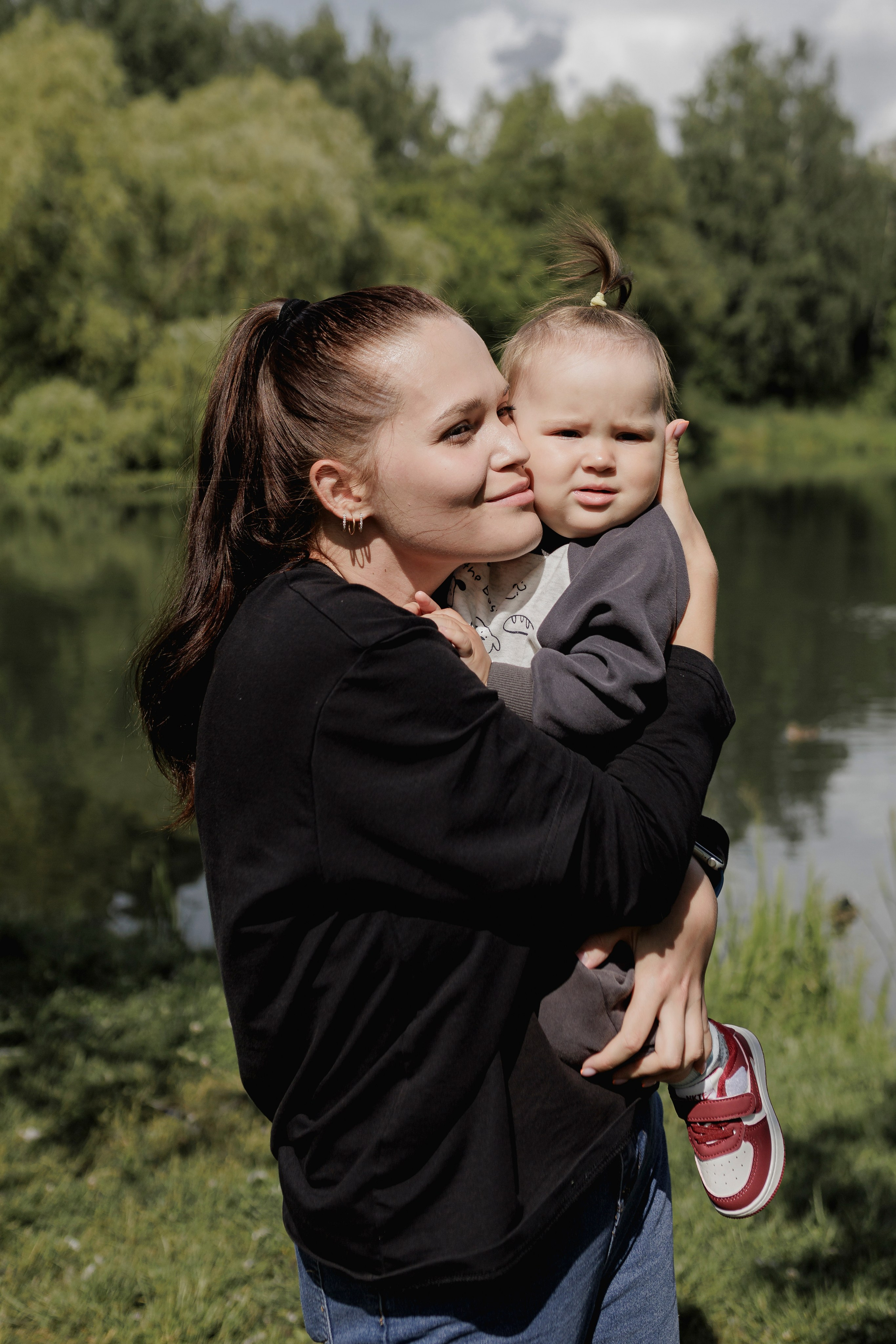 Прогулка с корги. Семейный и детский фотограф в Рязани Васюгова Мария