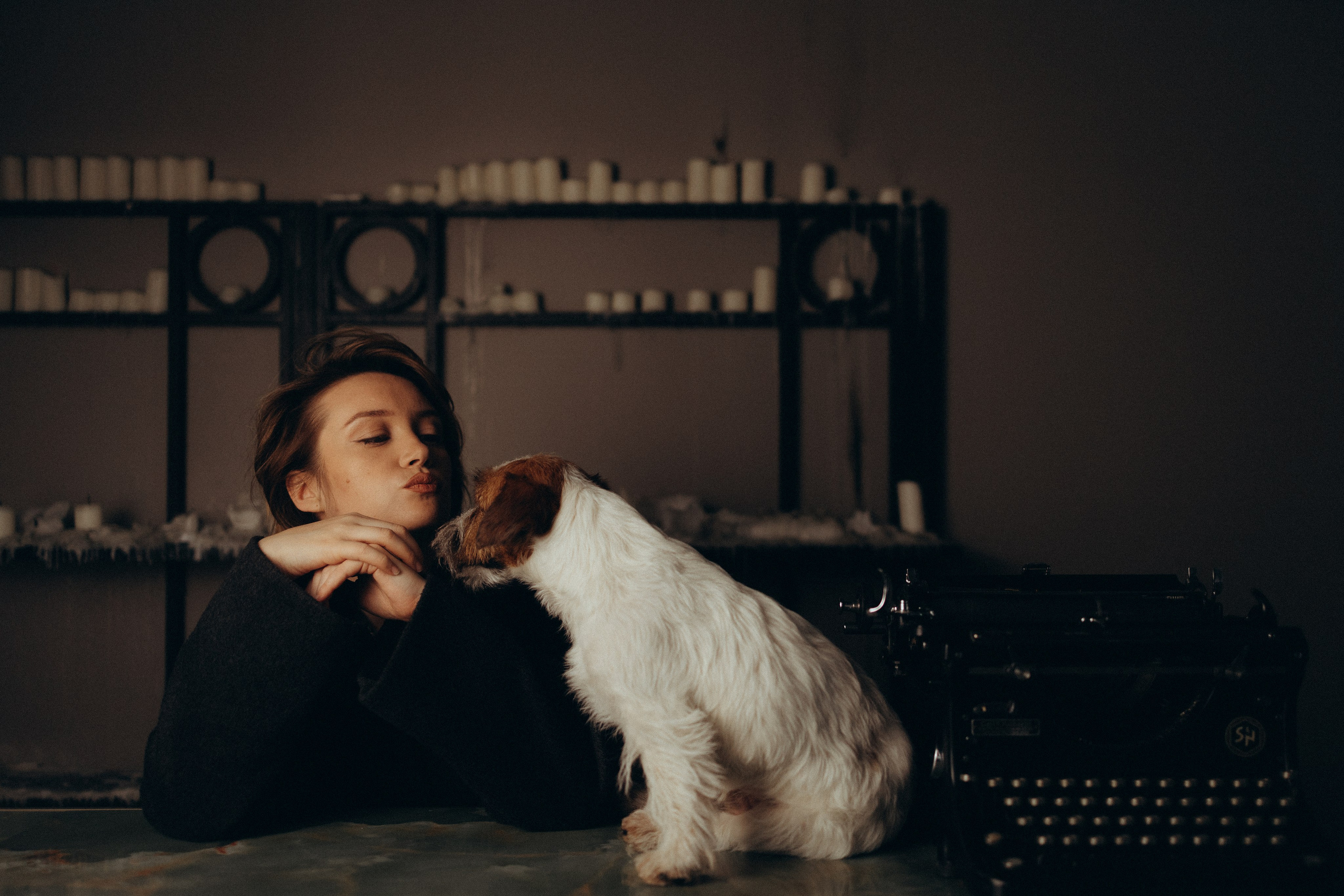 Маша и Фалафель. Фотограф Москва Алёна Суворова