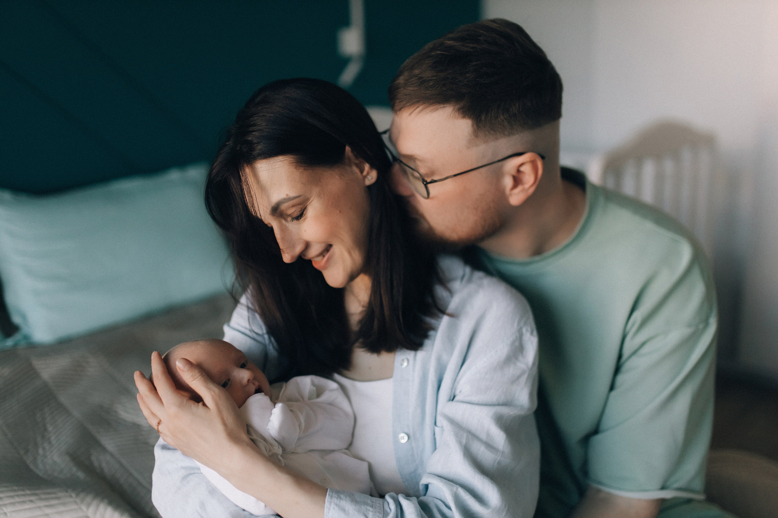 Фотосессия дома с малышом. Семейный фотограф Екатеринбург Черепанова Олеся