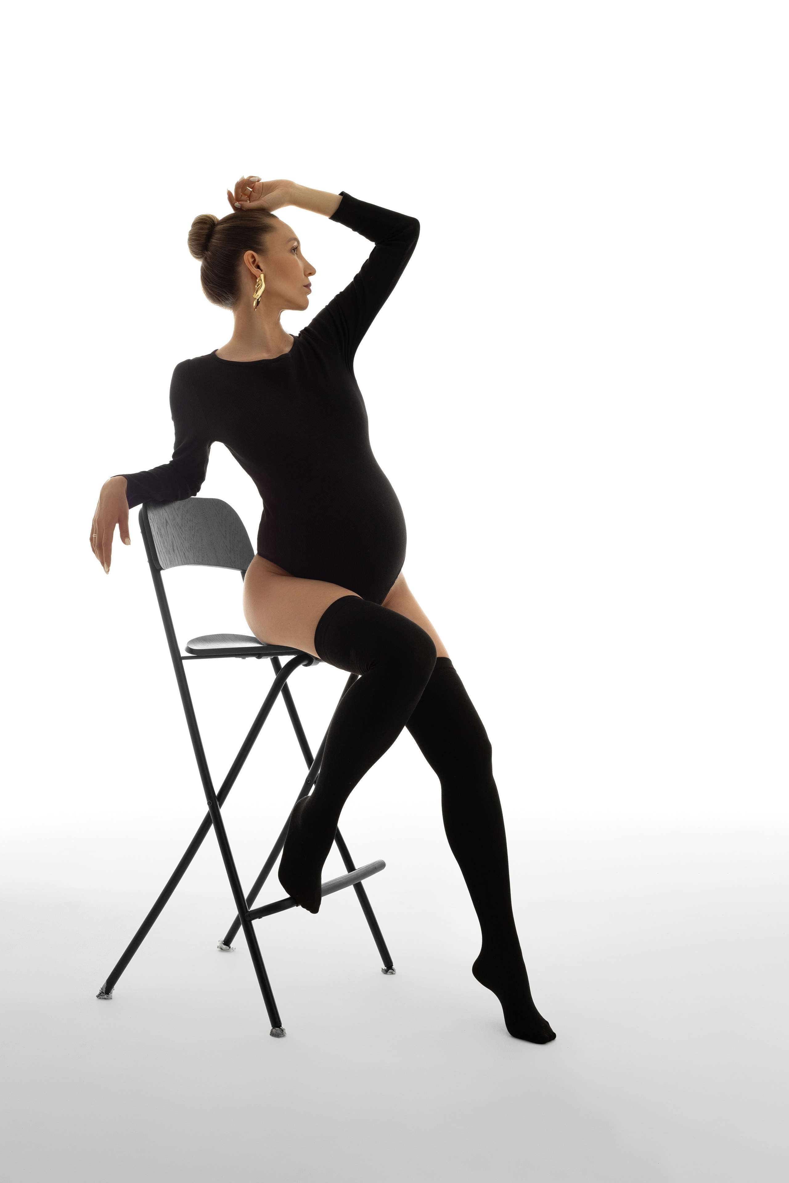 Пётр и Марина — фотосессия беременности, семейная фотосессия. Анастасия, Фотограф женского портрета и беременности в стиле vogue