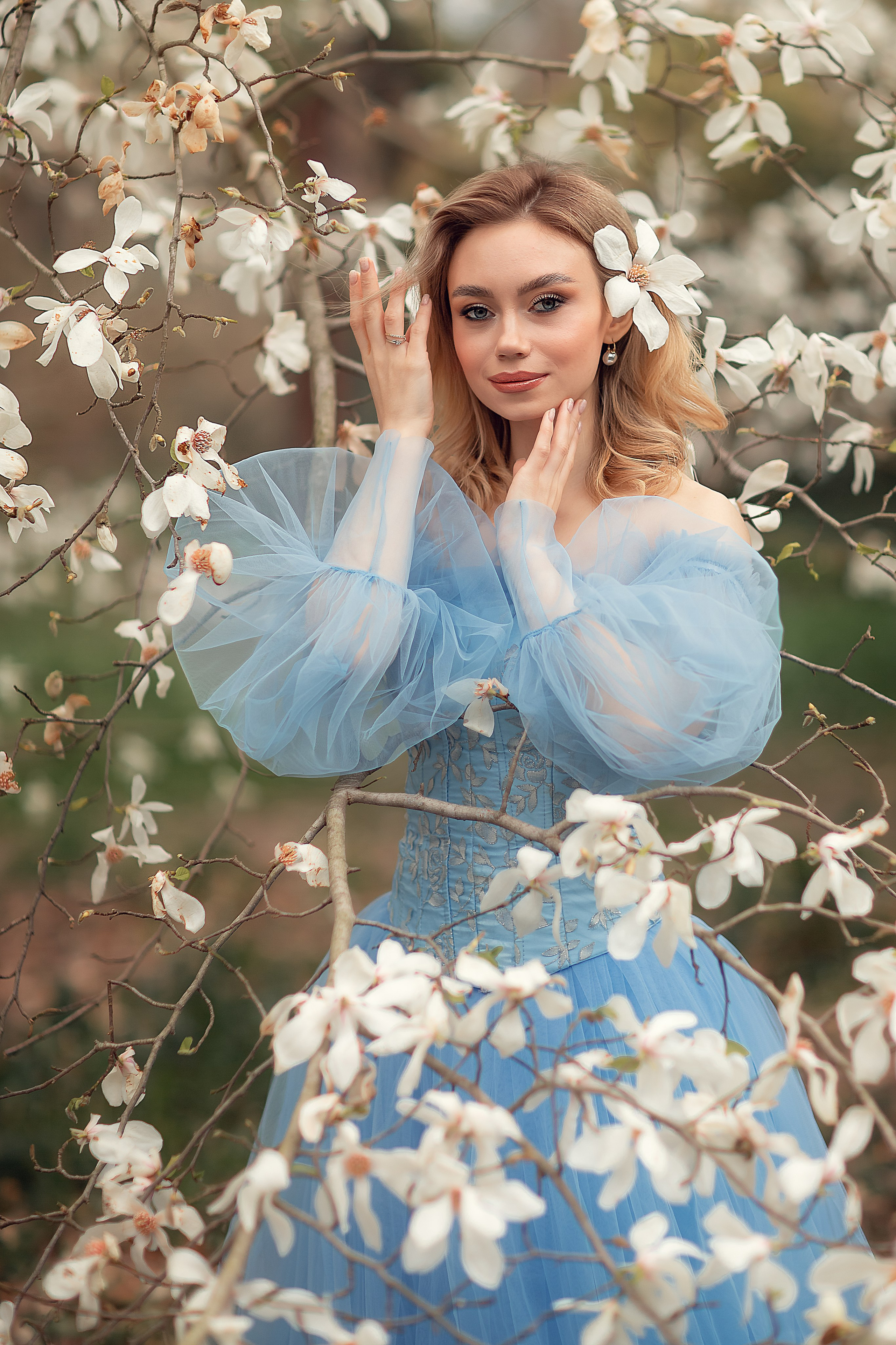 Фотосессии в цветении. Семейный и детский фотограф в Краснодарском крае Натали Фищенко