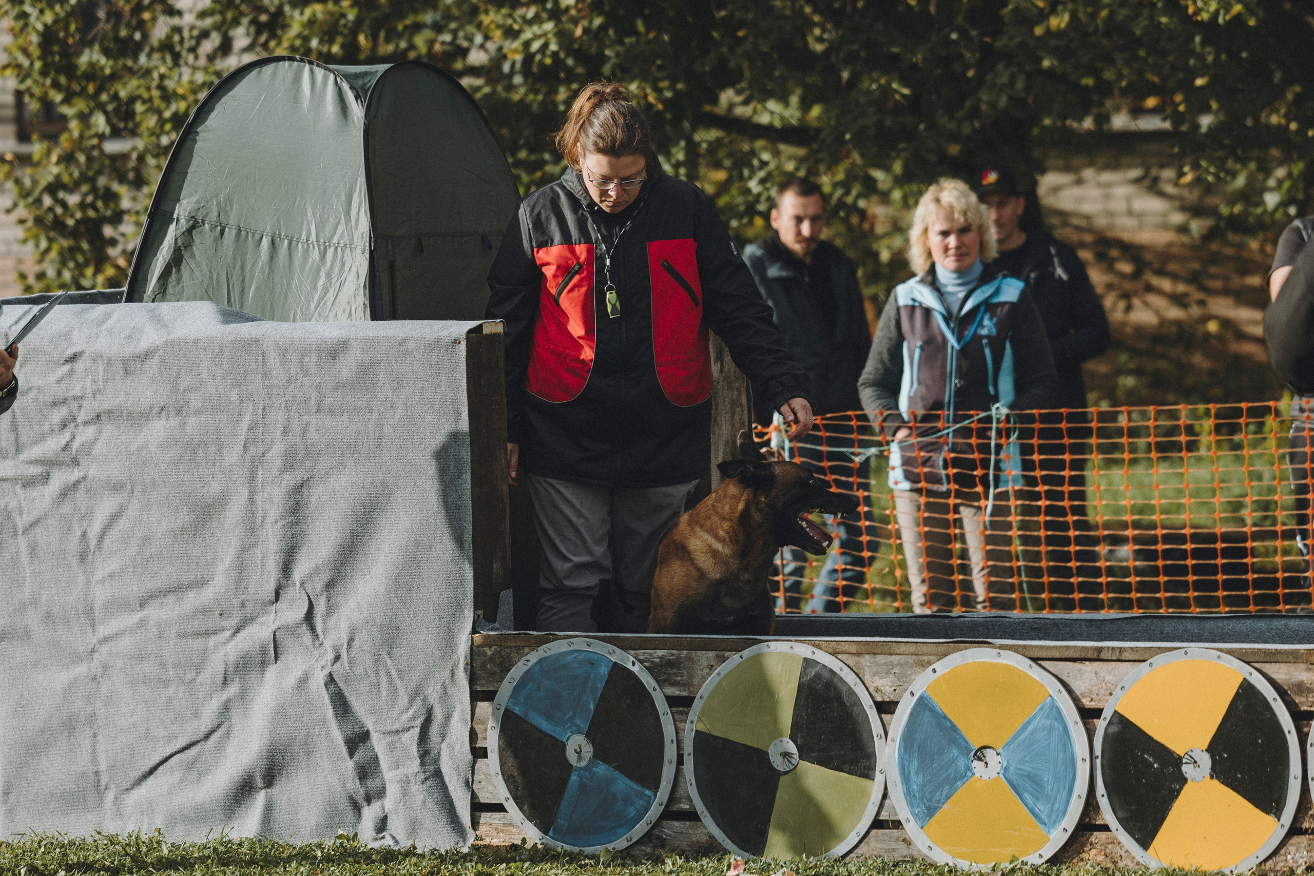 Испытания по мондьорингу г. Пушкин 29.09.2024. Фотограф-анималист Анна Маринич