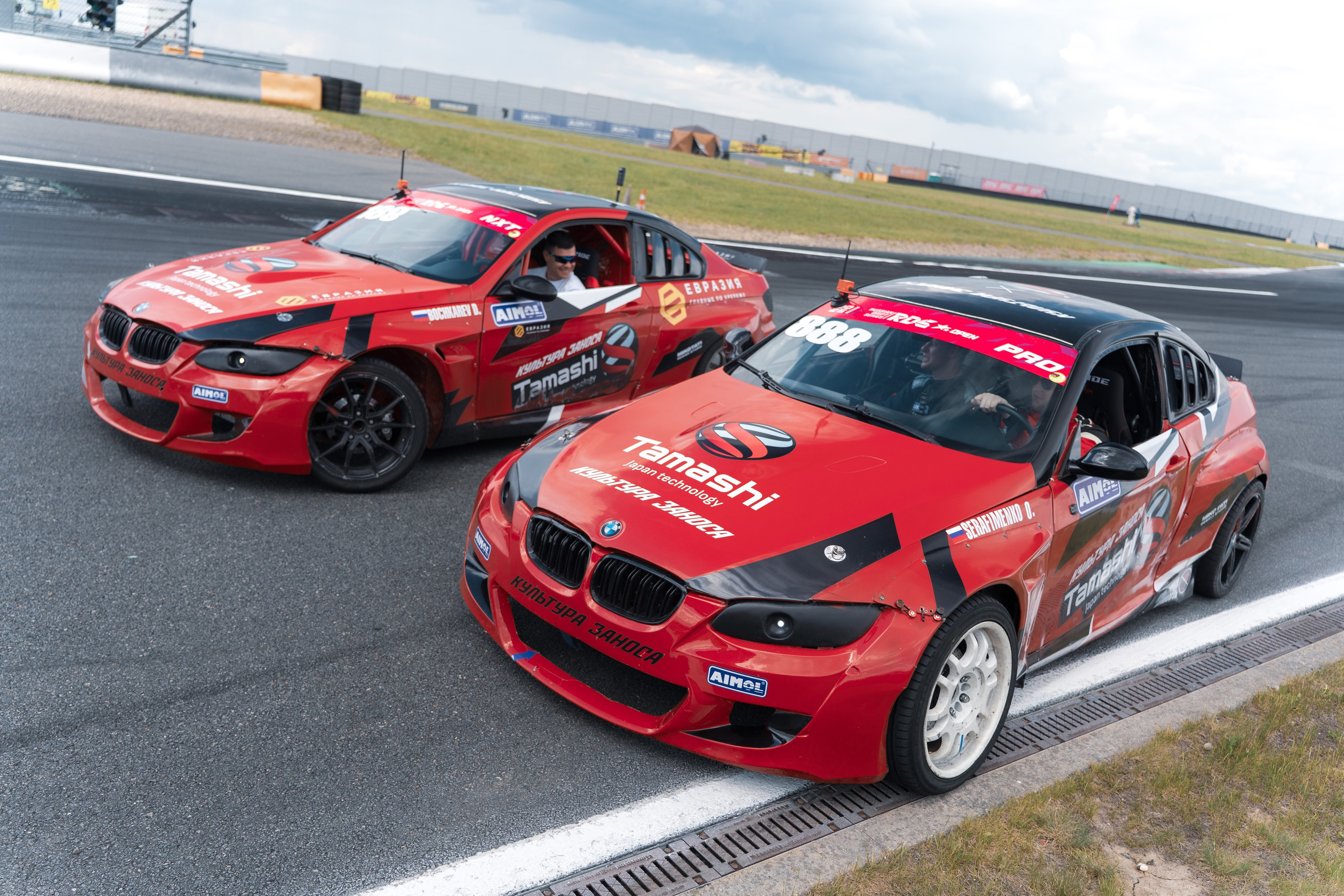 RDS Open 2025 MRW. Автомобильный фотограф в Москве Иван Петушков