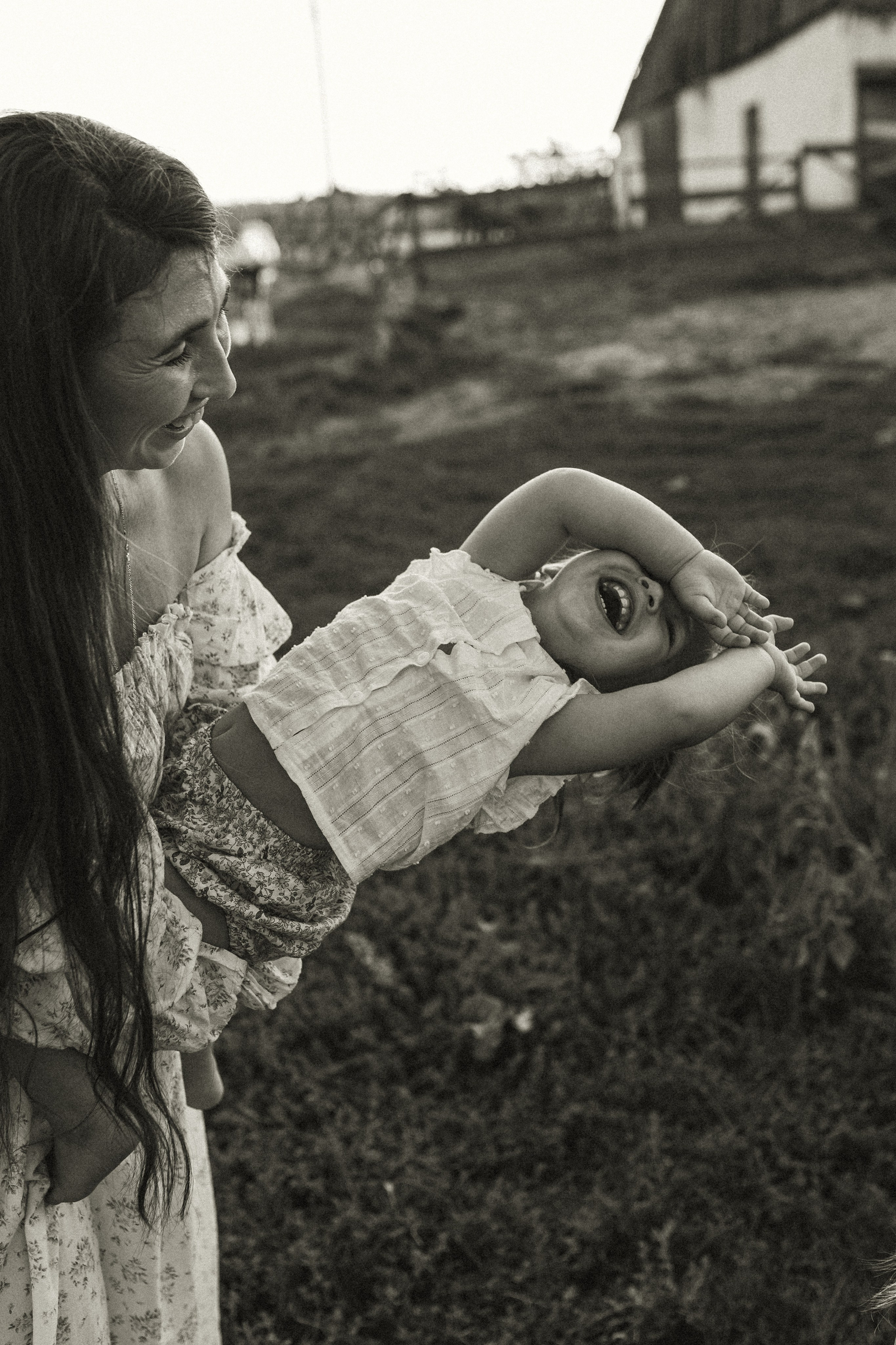 На ферме. Семейный фотограф в Новороссийске и Анапе Александра Яковлева