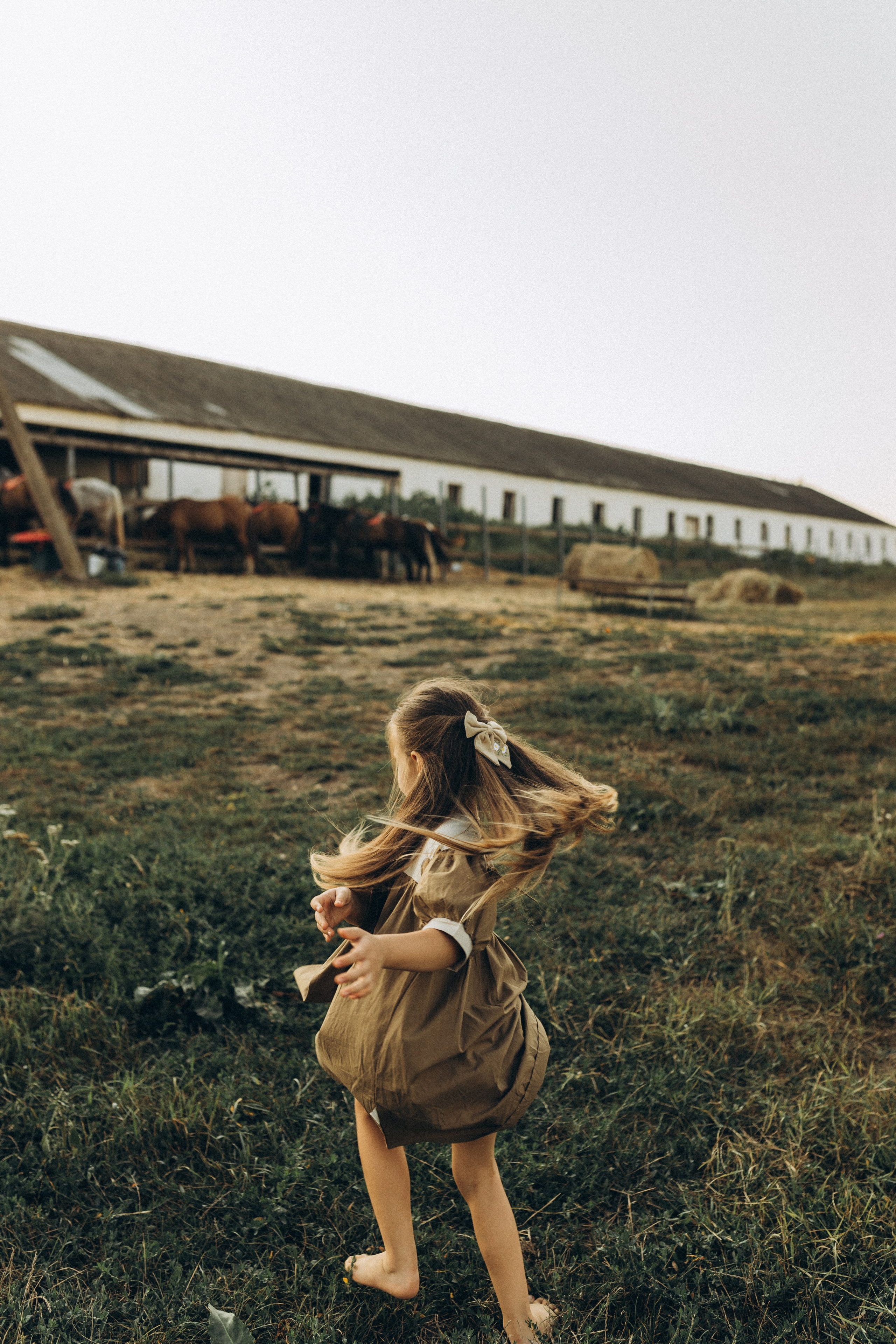 На ферме. Семейный фотограф в Новороссийске и Анапе Александра Яковлева