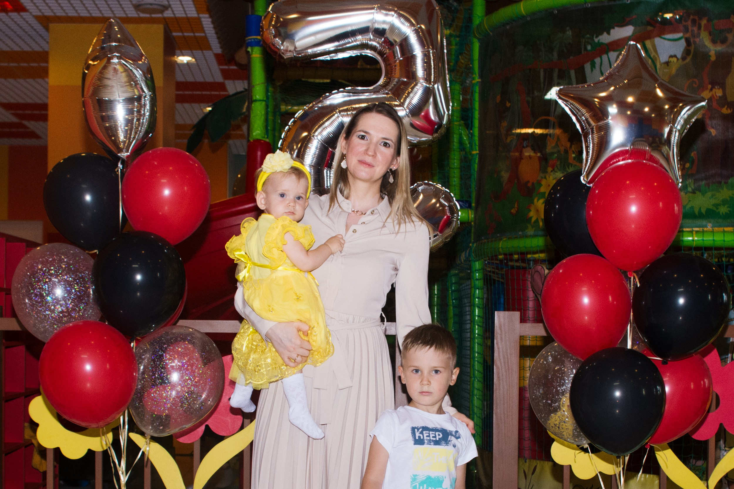 День рождения. Фотограф Максим Буряк