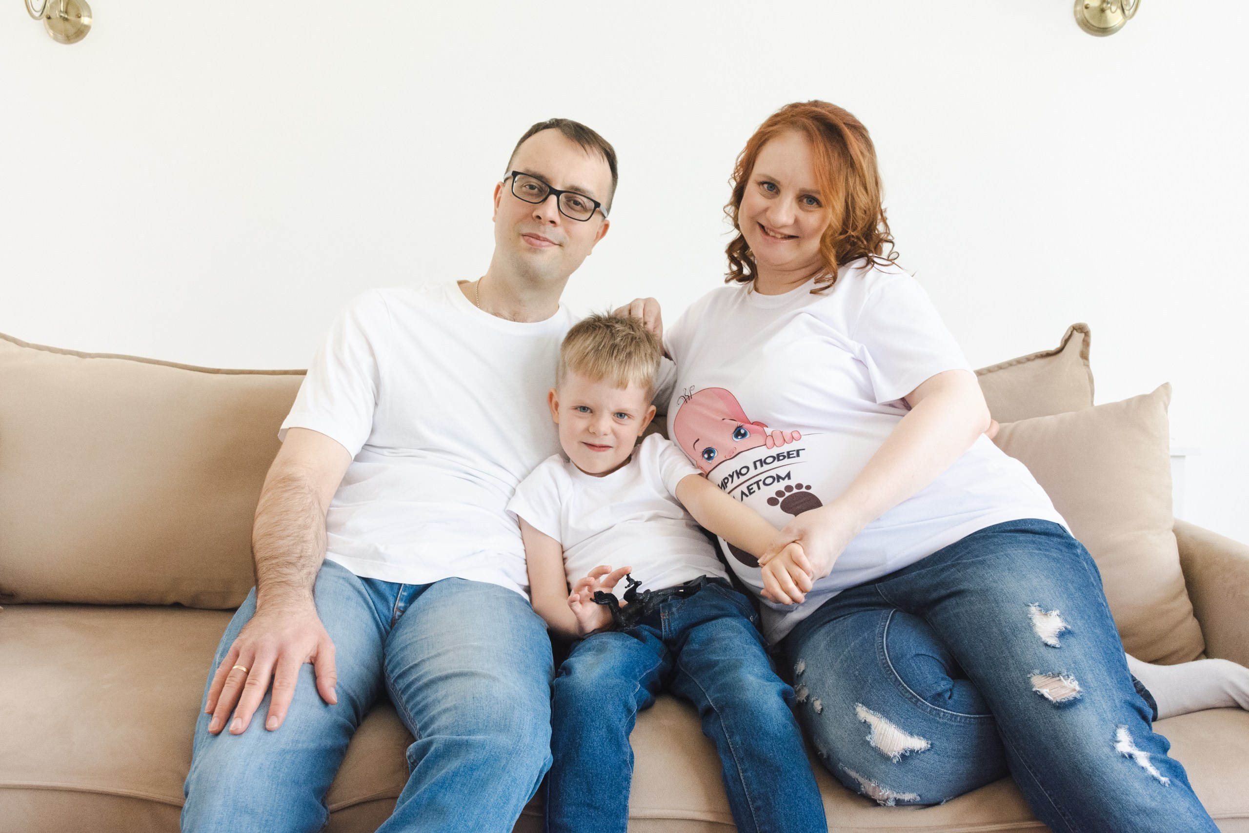 Семья. Фотограф Максим Буряк